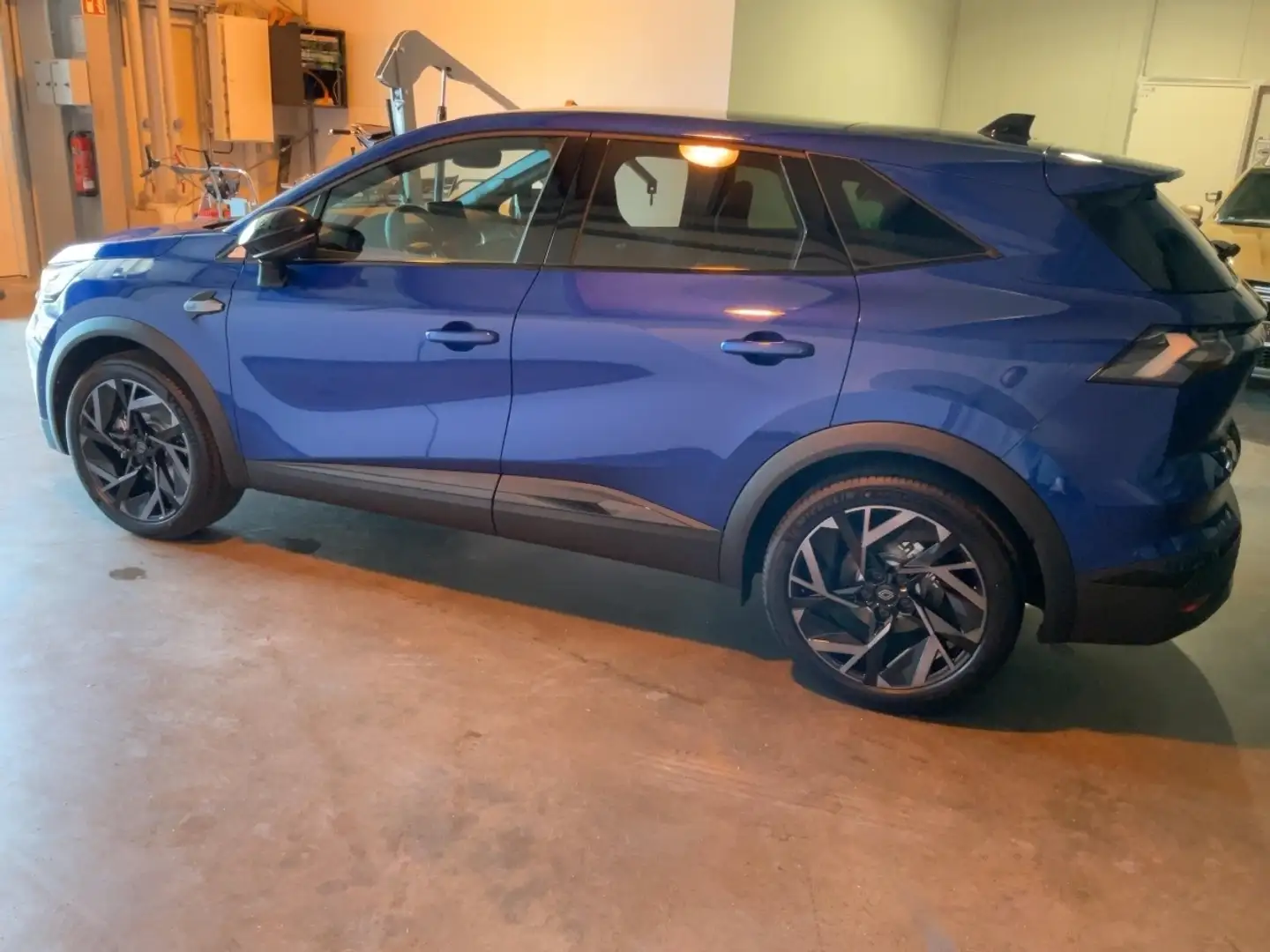 Renault Symbioz Esprit Alpine Full Hybrid 160 +SOLARBAY+ Blau - 2