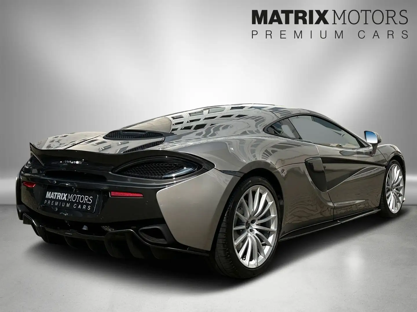 McLaren 570GT NEW SERVICE Lift Carbon Camera GT-Upgrade Argent - 2