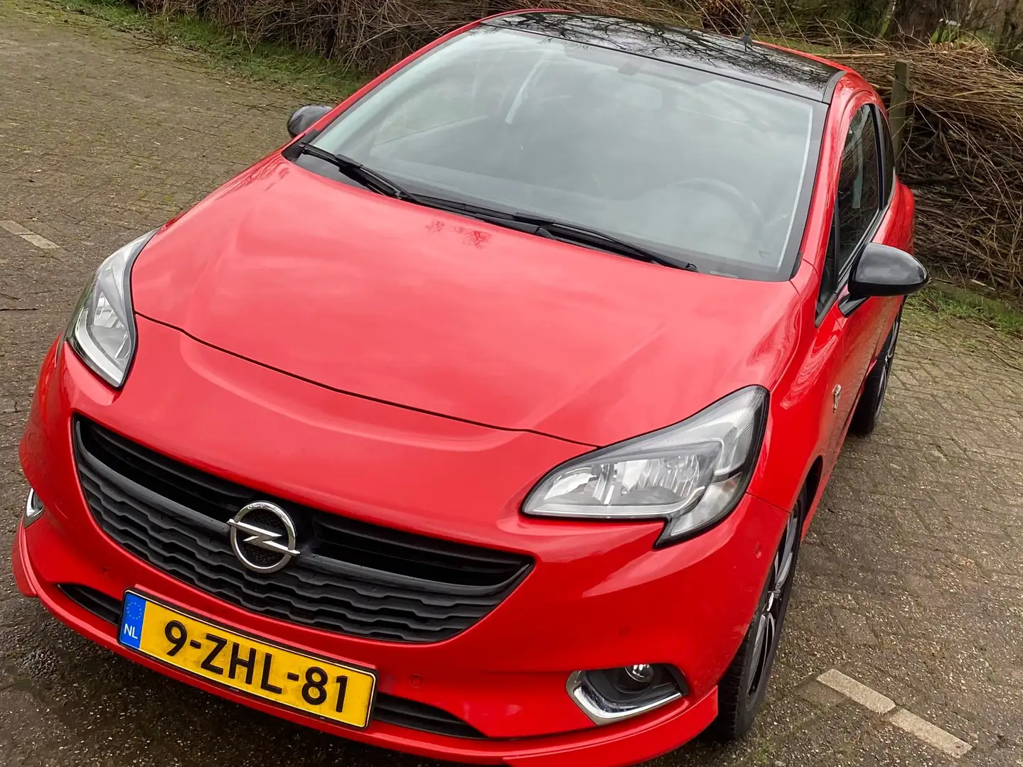 Opel Corsa-e 1.0 Turbo Color Edition Piros - 2