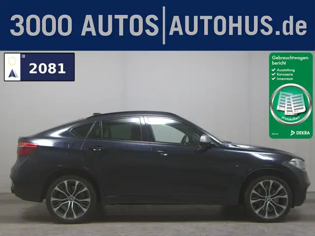 BMW X6 M 50 d Navi Xenon 4xShz HuD Sound AHK 360°