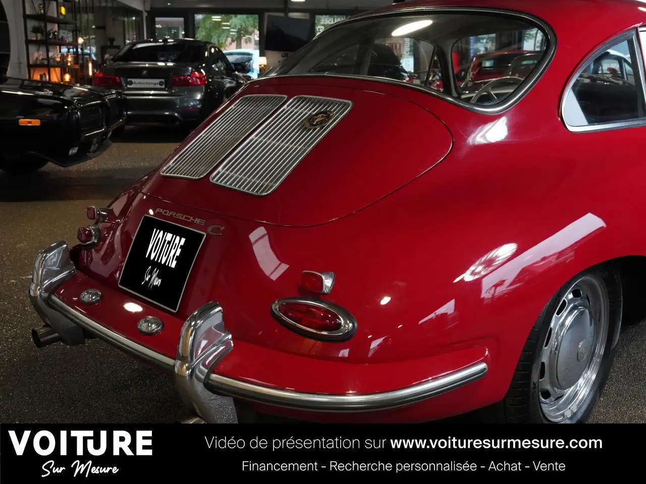 Porsche 356 C 1.6 75 CV - DOSSIER COMPLET - HISTORIQUE - SUPERBE ETAT, foto 9