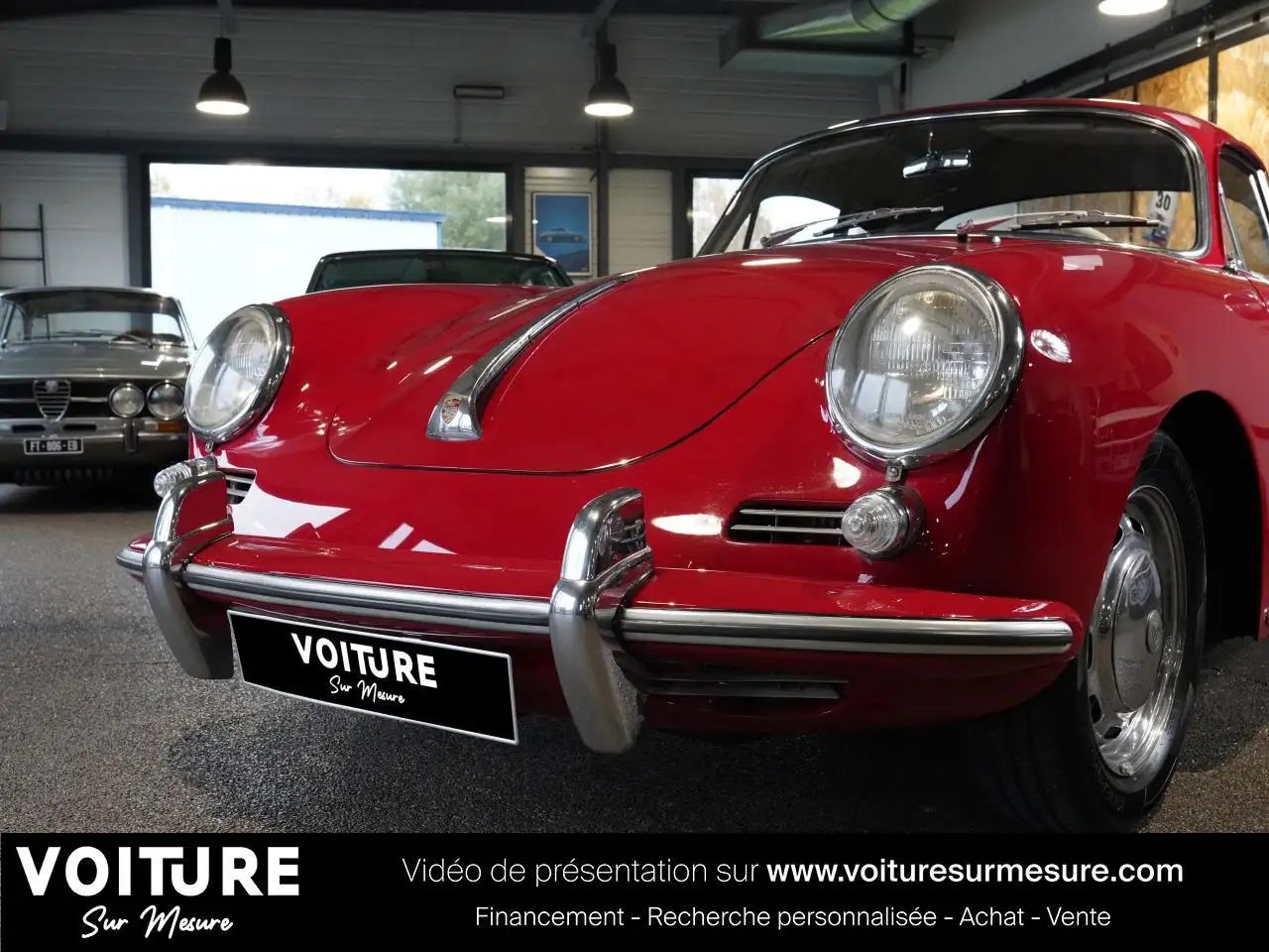 Porsche 356 C 1.6 75 CV - DOSSIER COMPLET - HISTORIQUE - SUPERBE ETAT, foto 8