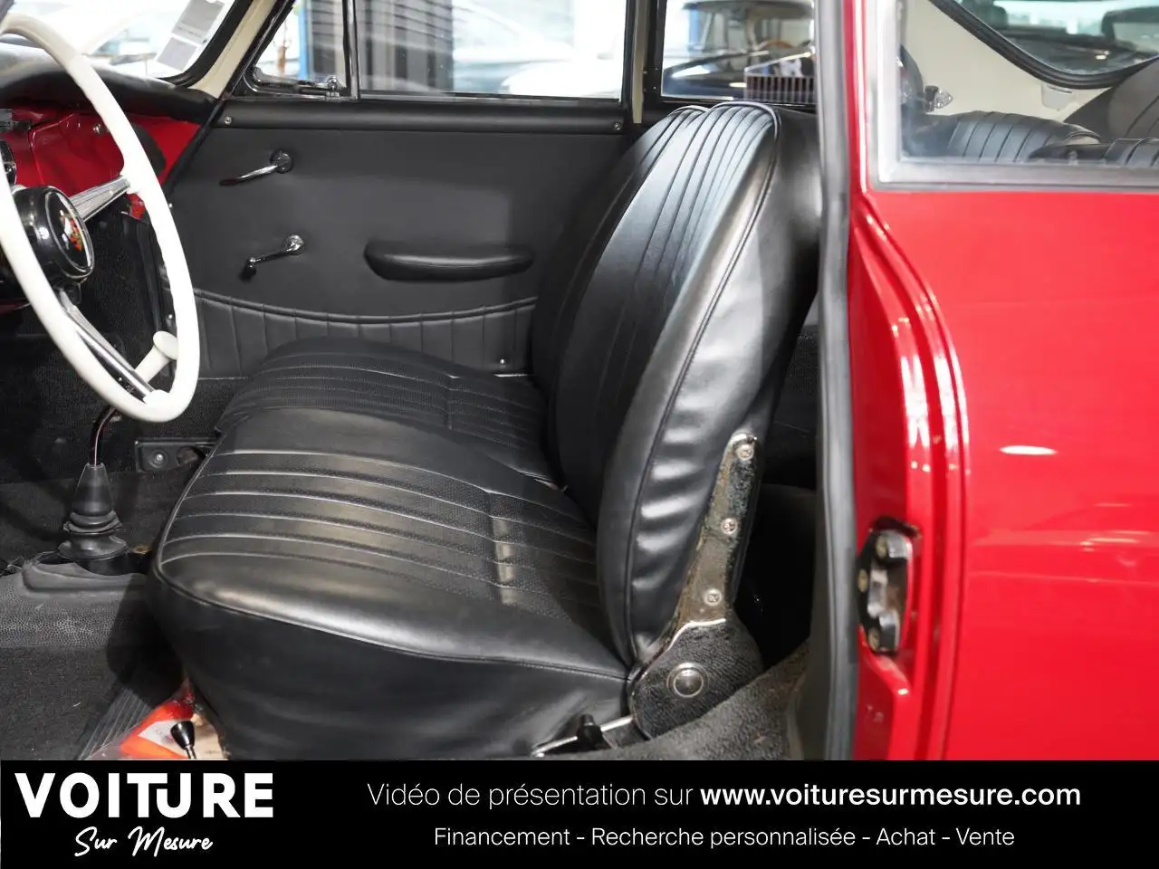 Porsche 356 C 1.6 75 CV - DOSSIER COMPLET - HISTORIQUE - SUPERBE ETAT, foto 6