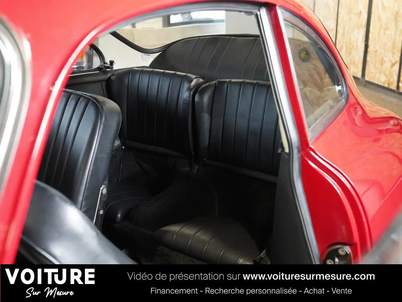 Porsche 356 C 1.6 75 CV - DOSSIER COMPLET - HISTORIQUE - SUPERBE ETAT, foto 7