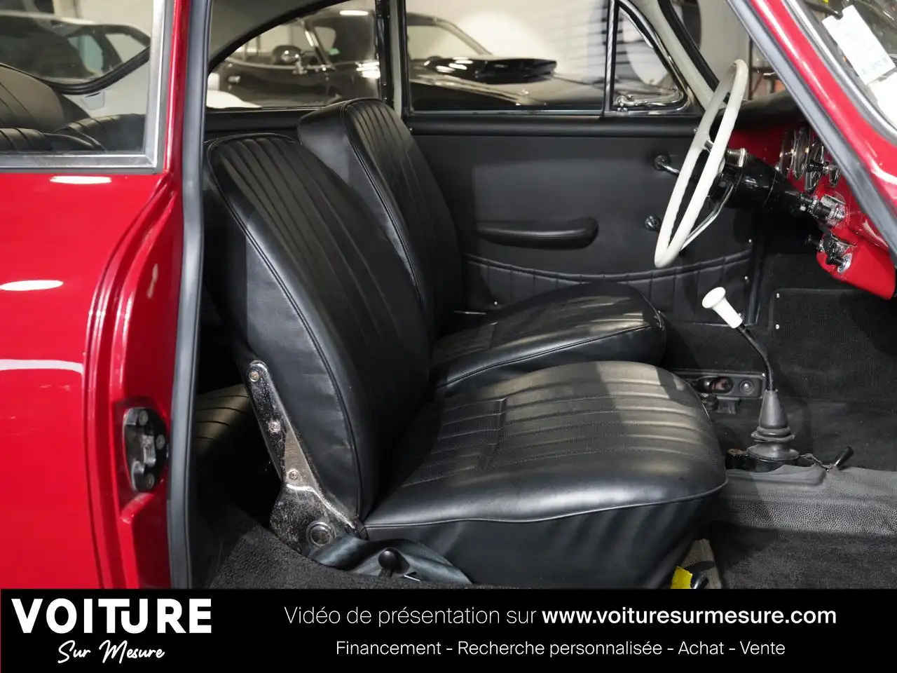 Porsche 356 C 1.6 75 CV - DOSSIER COMPLET - HISTORIQUE - SUPERBE ETAT, foto 5