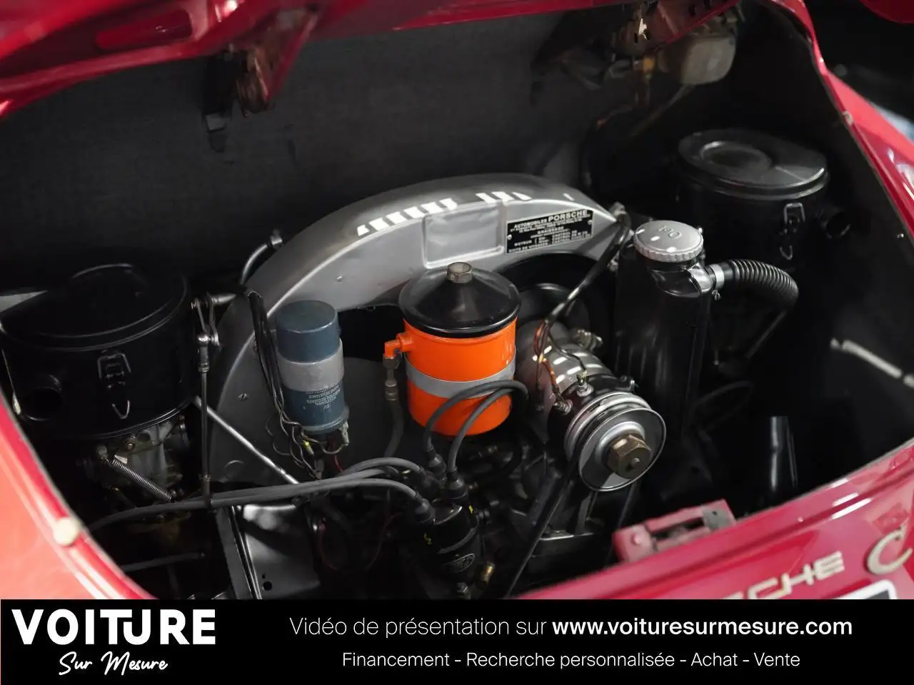 Porsche 356 C 1.6 75 CV - DOSSIER COMPLET - HISTORIQUE - SUPERBE ETAT, foto 10