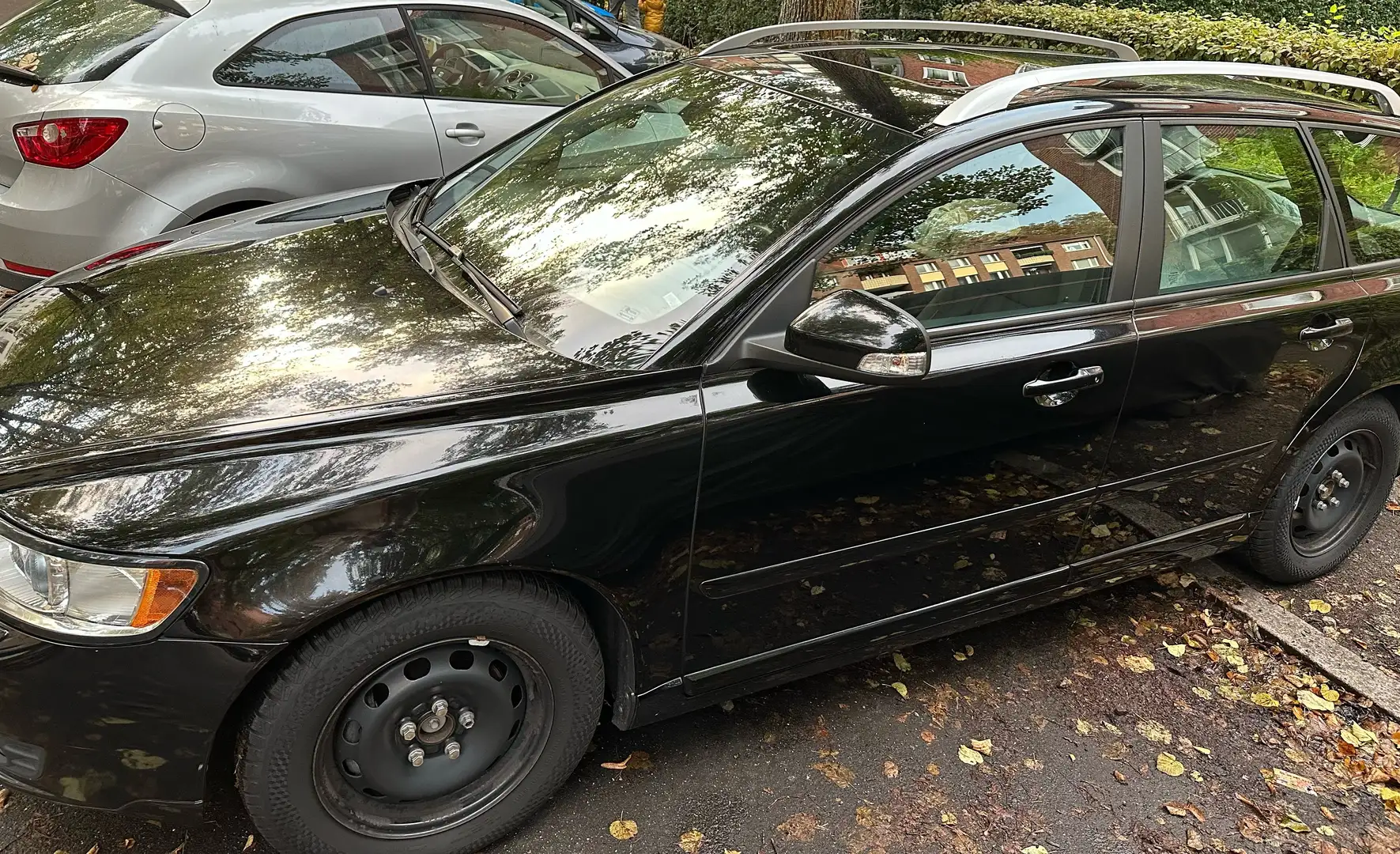 Volvo V50 V50 DPF D2 Business Edition Schwarz - 2