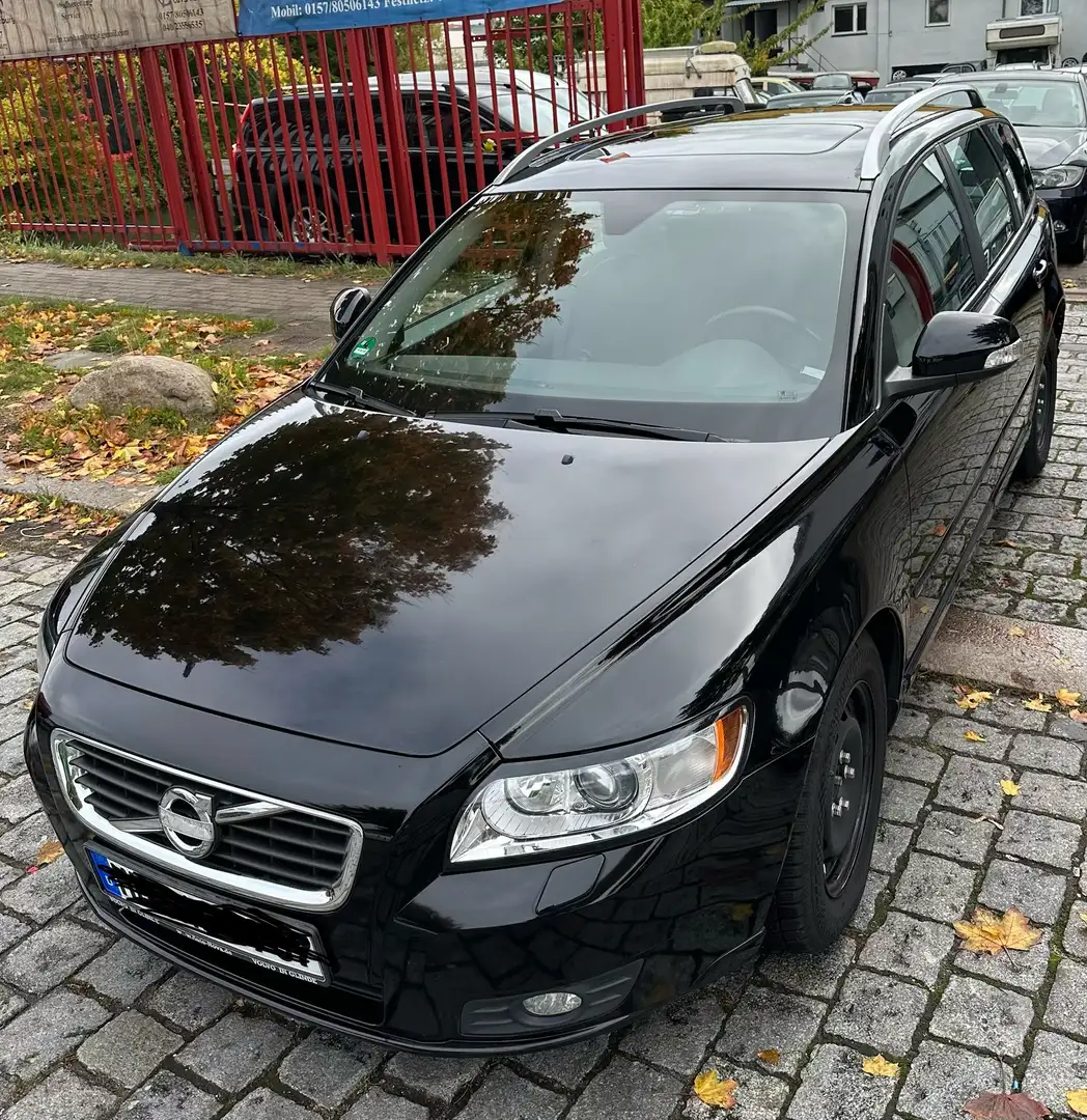 Volvo V50 V50 DPF D2 Business Edition Schwarz - 1
