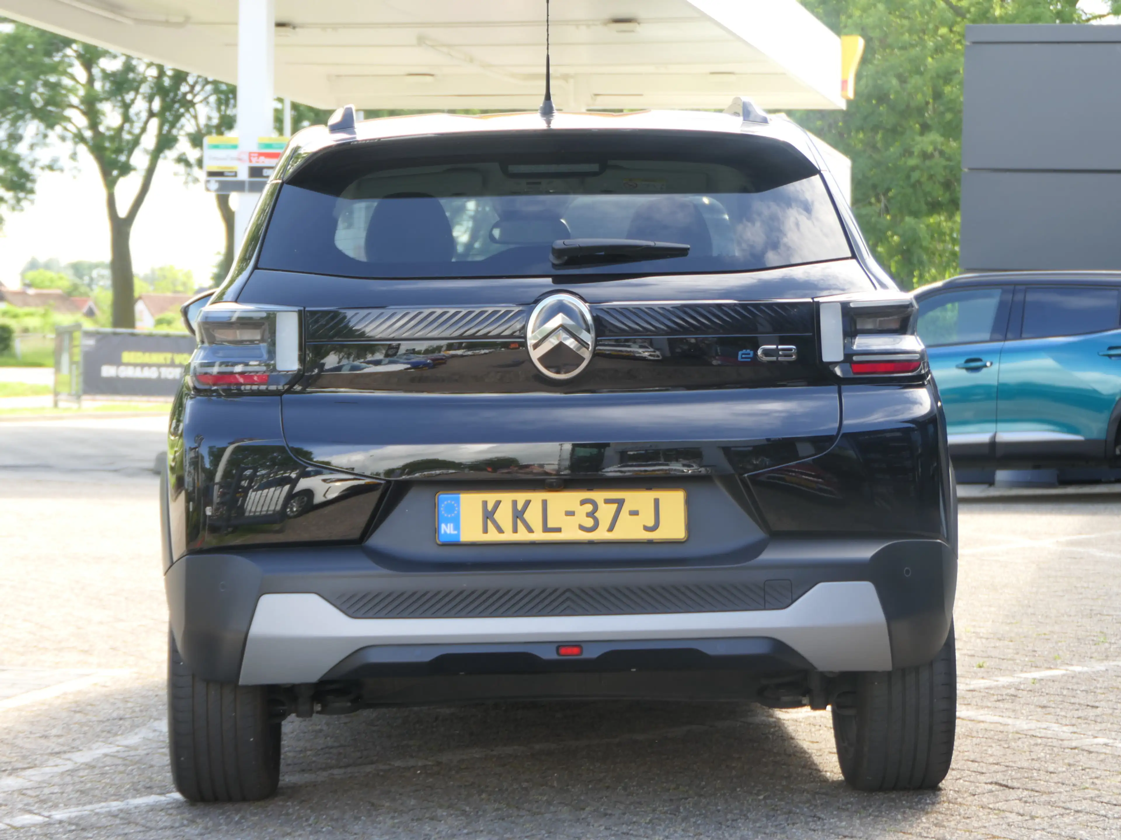 Citroen E-C3 Max 113pk 44 kWh | 100% elektrisch | DAB | Camera — photo 13