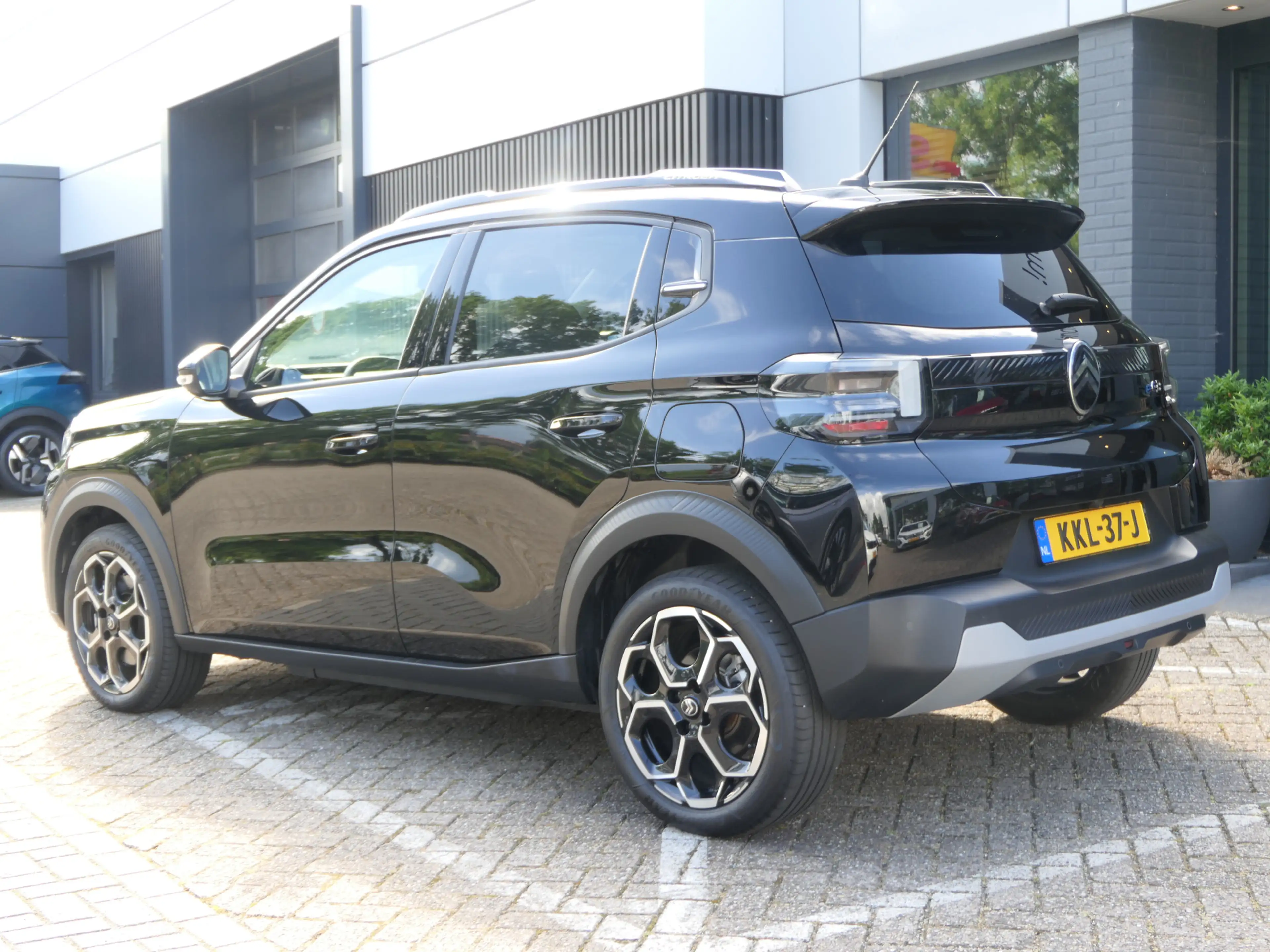 Citroen E-C3 Max 113pk 44 kWh | 100% elektrisch | DAB | Camera — photo 9
