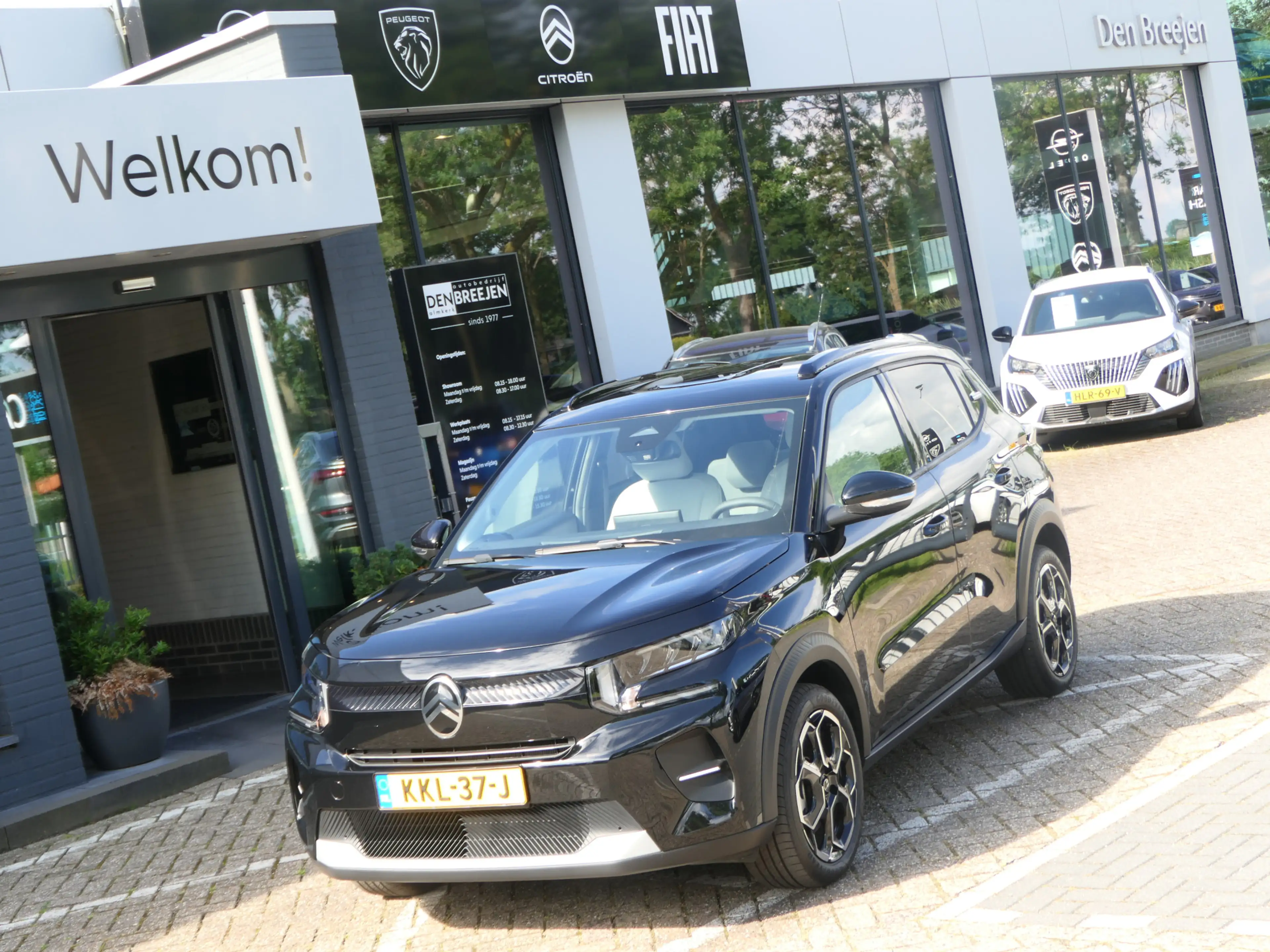 Citroen E-C3 Max 113pk 44 kWh | 100% elektrisch | DAB | Camera — photo 14