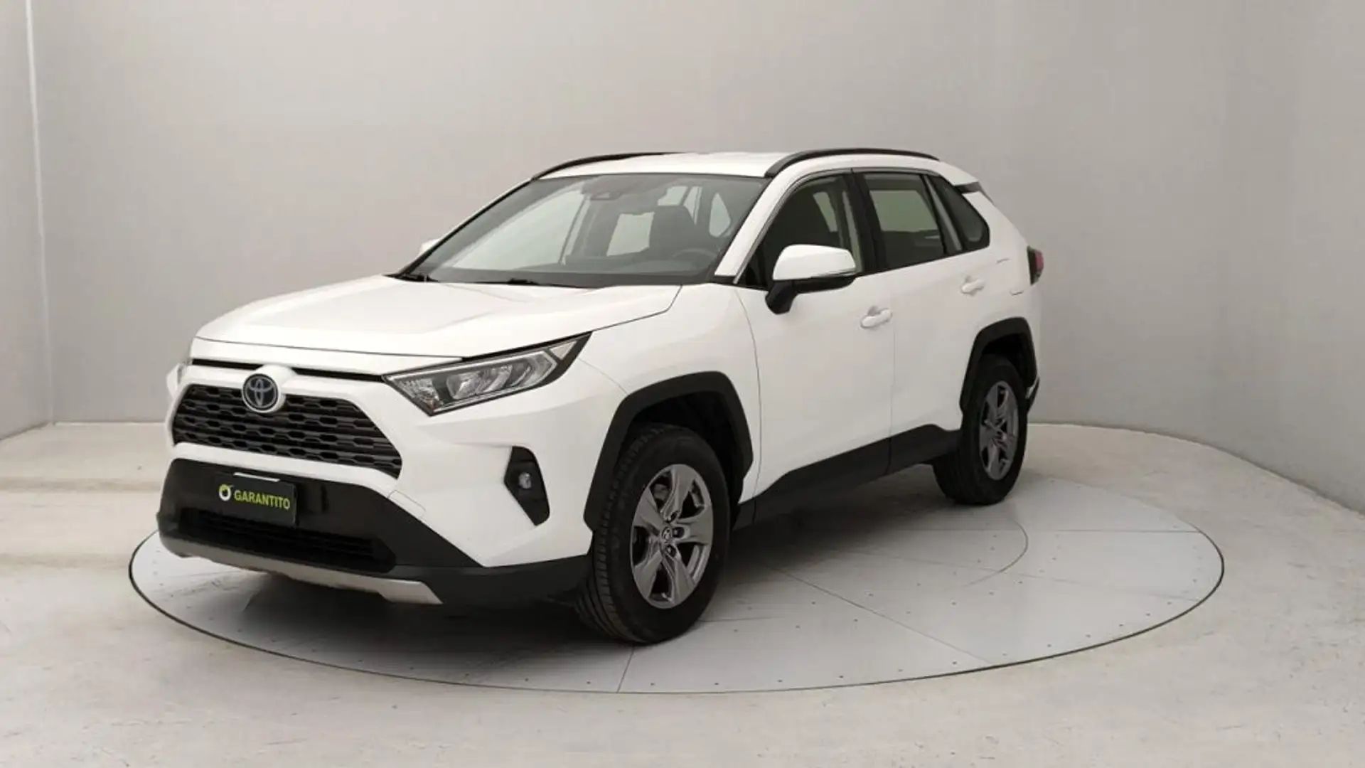 Toyota RAV 4 2.5 vvt-ie h Business awd-i 222cv e-cvt Blanc - 1