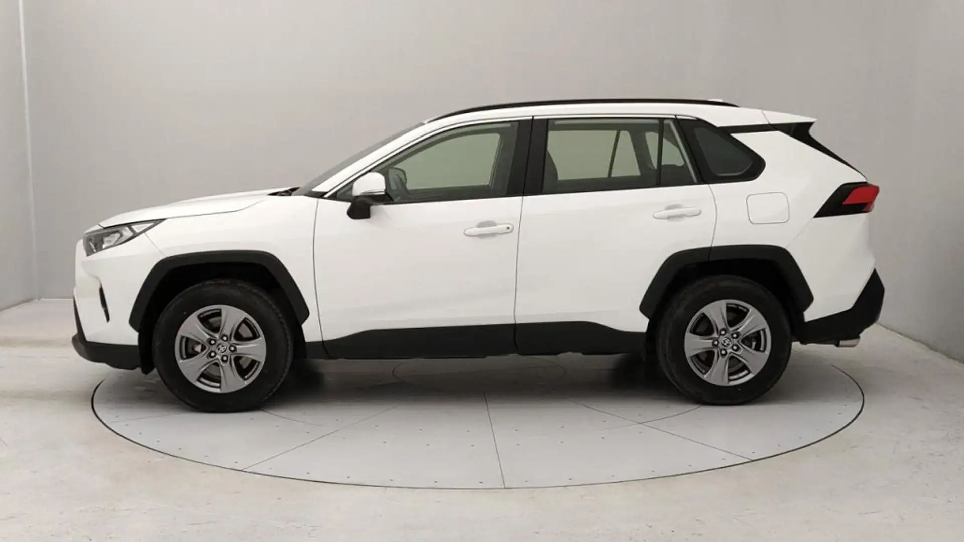 Toyota RAV 4 2.5 vvt-ie h Business awd-i 222cv e-cvt Blanc - 2