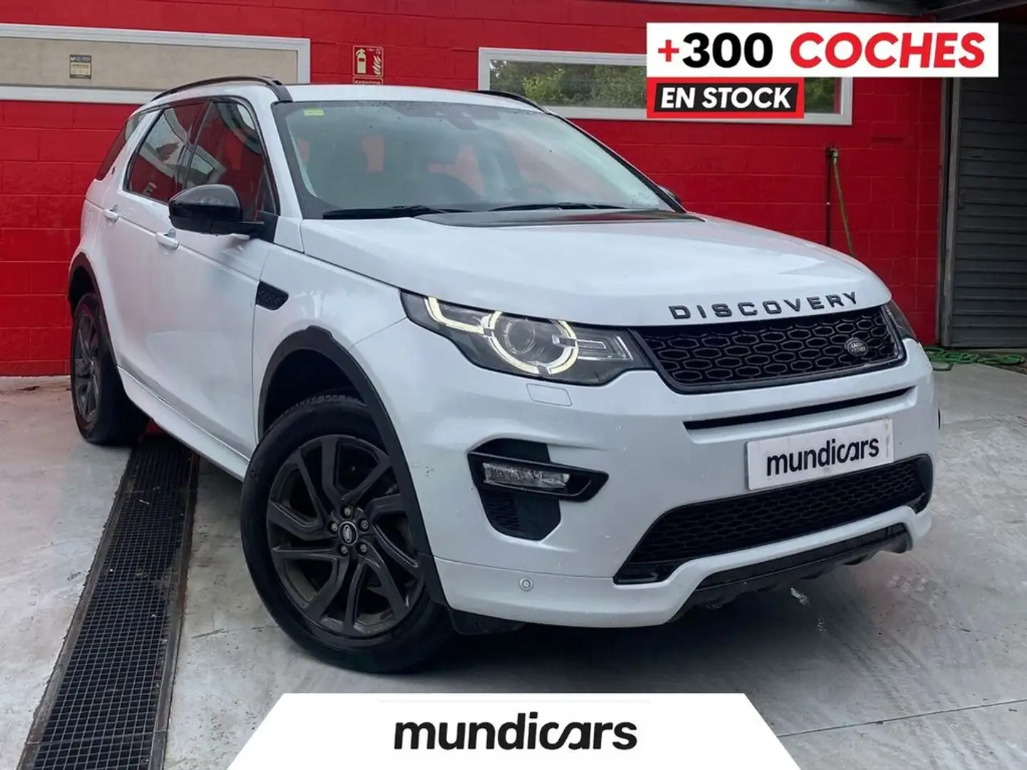 Land Rover Discovery Sport 2.0TD4 SE 4x4 Aut. 150 Blanc - 1