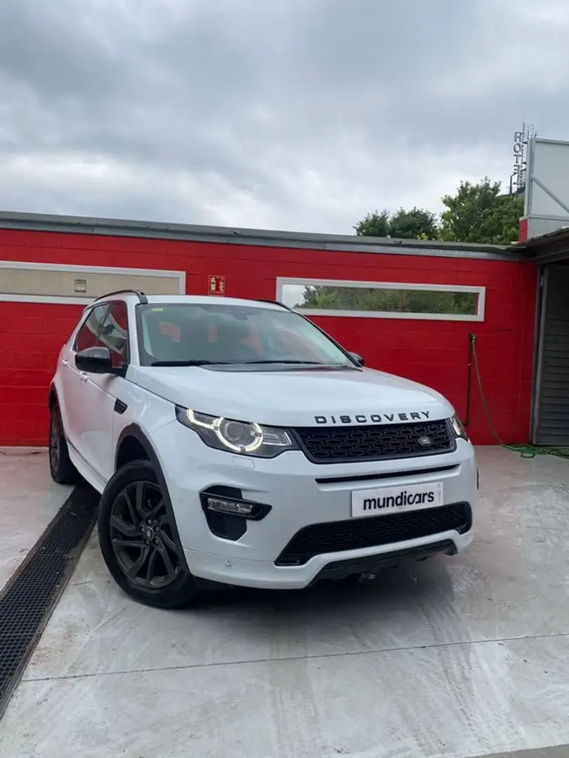 Land Rover Discovery Sport 2.0TD4 SE 4x4 Aut. 150 Blanc - 2