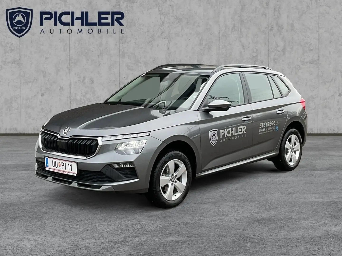 Skoda Kamiq Selection TSI DSG Grau - 1