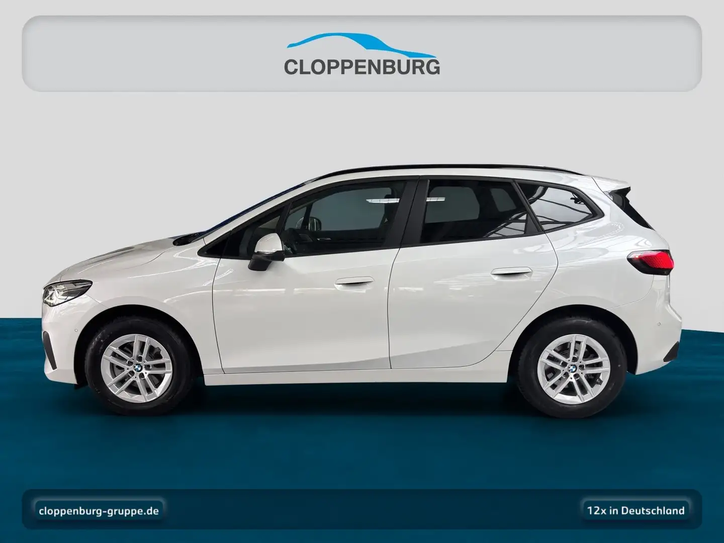 BMW 218 d Active Tourer Head-Up+Navi+SHZ+KeyGO+HiFi Weiß - 2