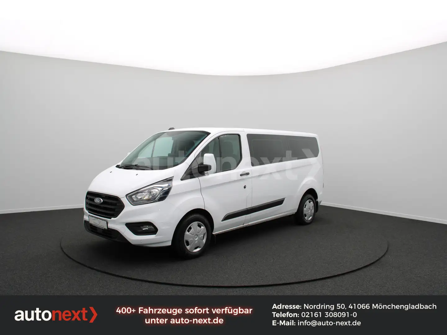 Ford Transit Custom 340 L2H1 *9-Sitzer* NAVI 0222 Weiß - 1