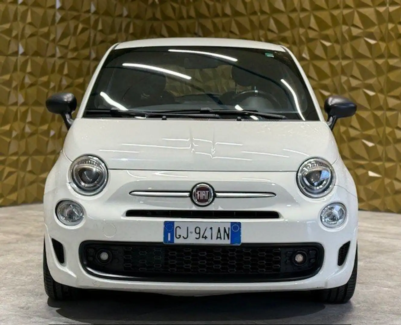 Fiat 500 500 1.0 hybrid Sport 70cv Weiß - 1