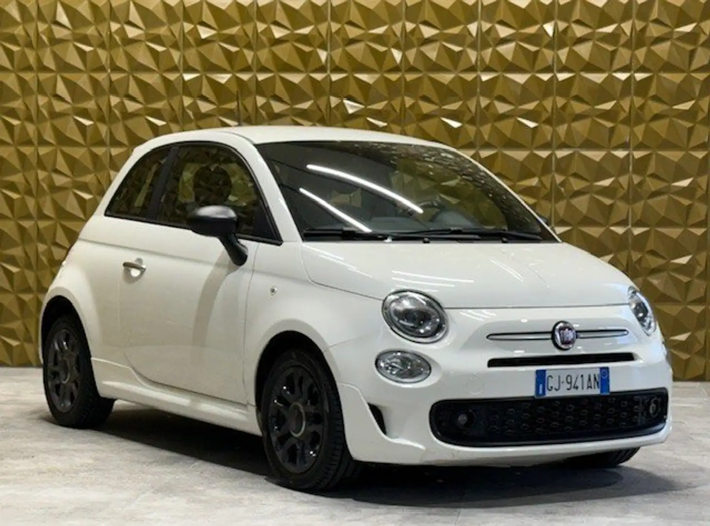 Fiat 500 500 1.0 hybrid Sport 70cv Weiß - 2