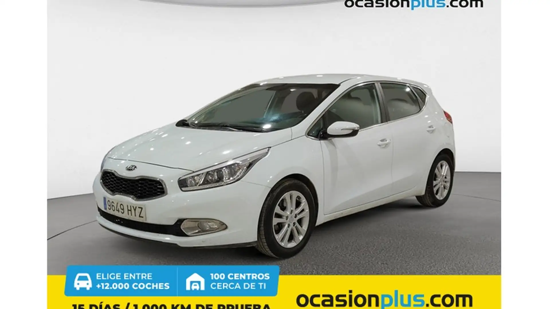 Kia Ceed / cee'd 1.6CRDi Maracaná Blanco - 1