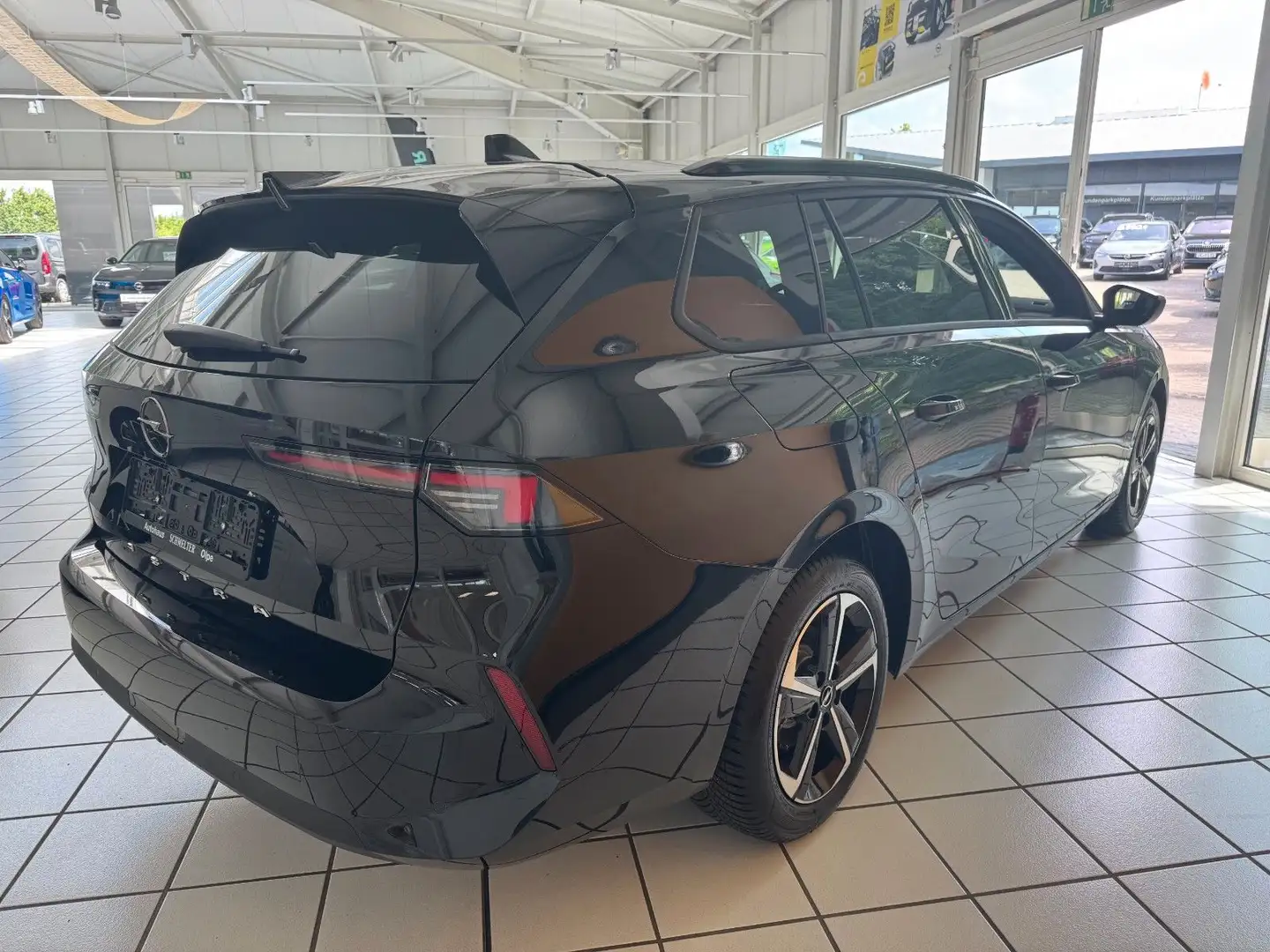 Opel Astra L Sports Tourer Enjoy Negro - 2