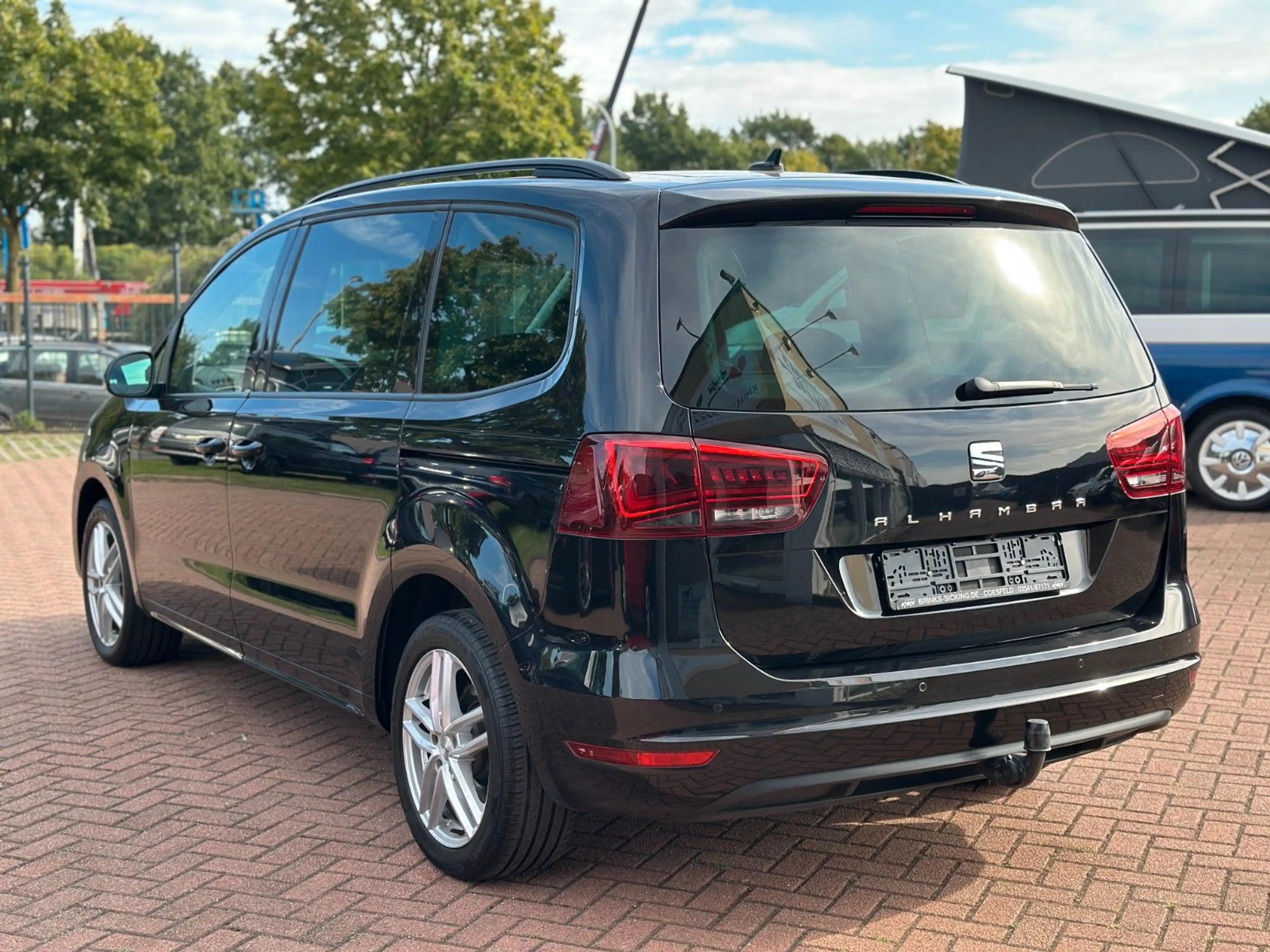 SEAT Alhambra Style 2.0 TDI/7-SITZE/DCC/DOPPELKLIMA — photo 5