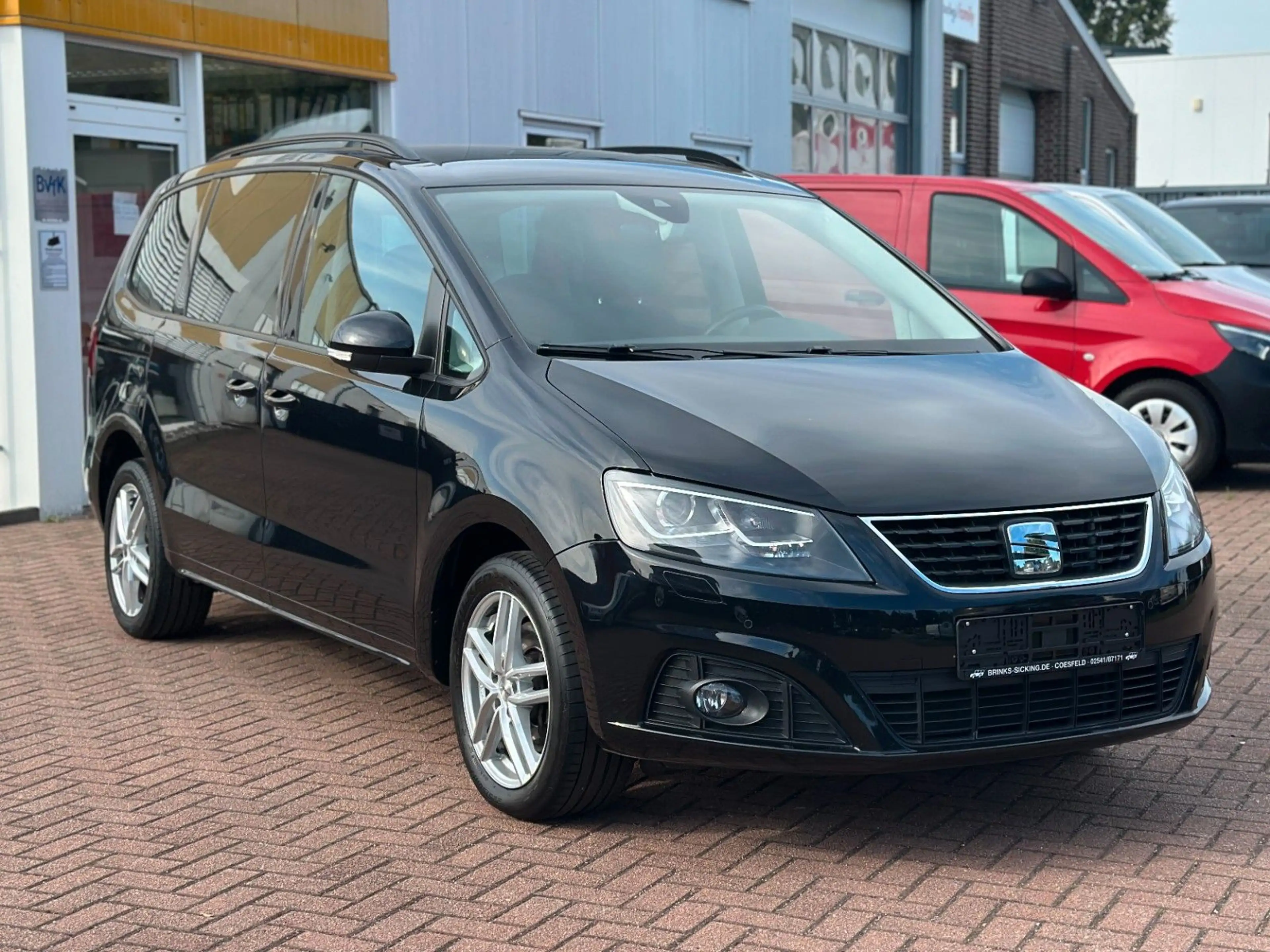 SEAT Alhambra Style 2.0 TDI/7-SITZE/DCC/DOPPELKLIMA — photo 3