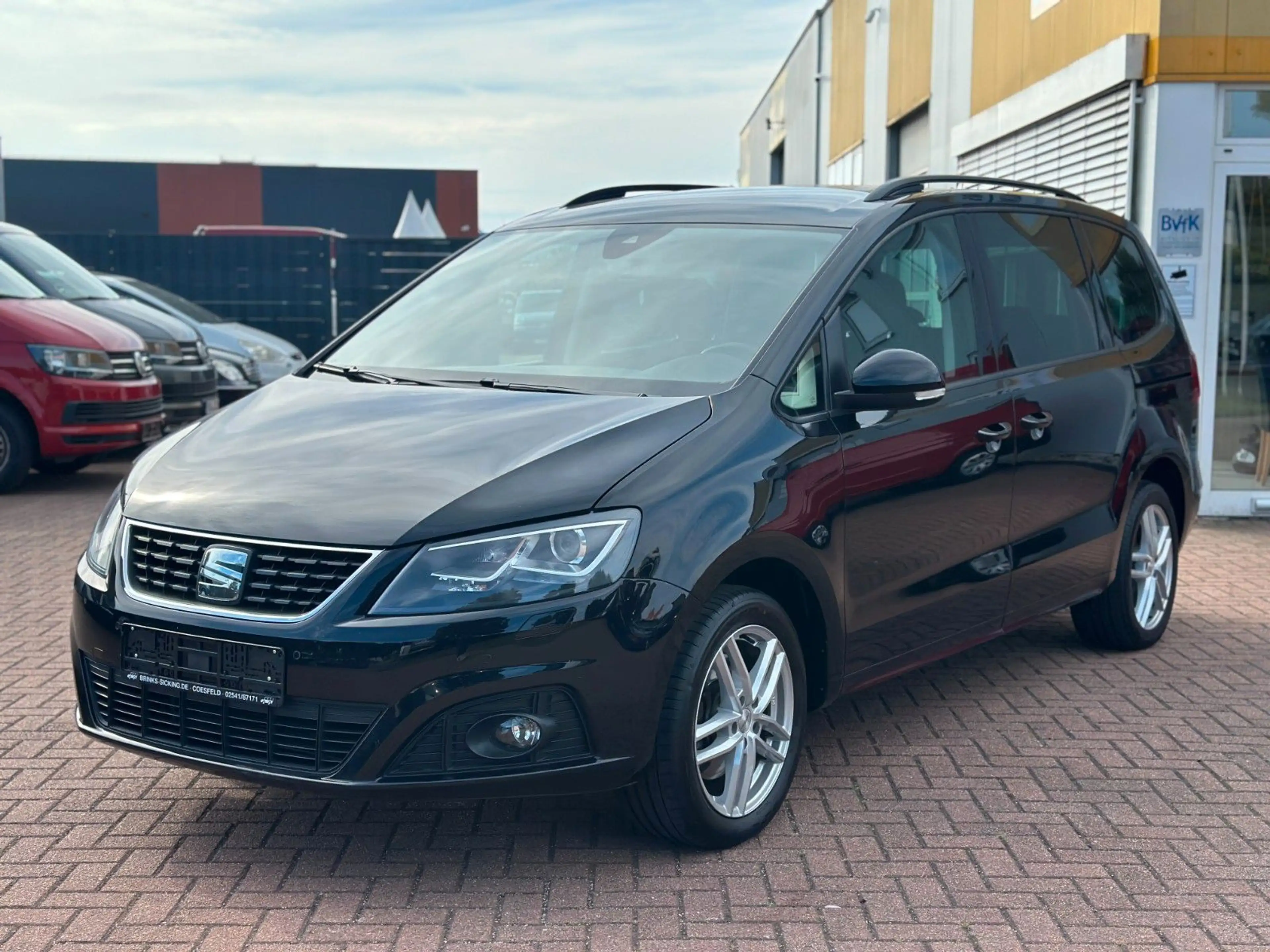 SEAT Alhambra Style 2.0 TDI/7-SITZE/DCC/DOPPELKLIMA