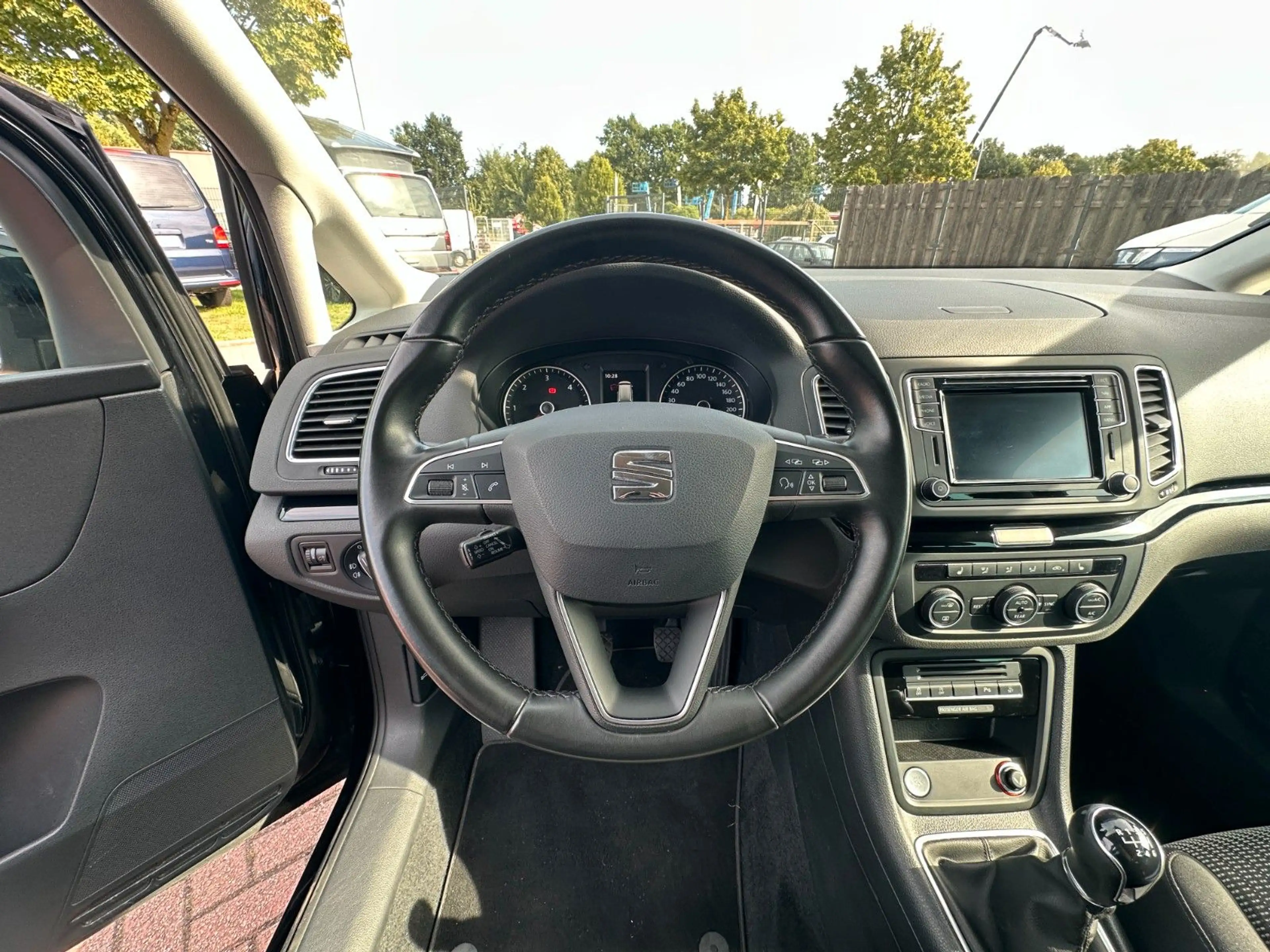 SEAT Alhambra Style 2.0 TDI/7-SITZE/DCC/DOPPELKLIMA — photo 13