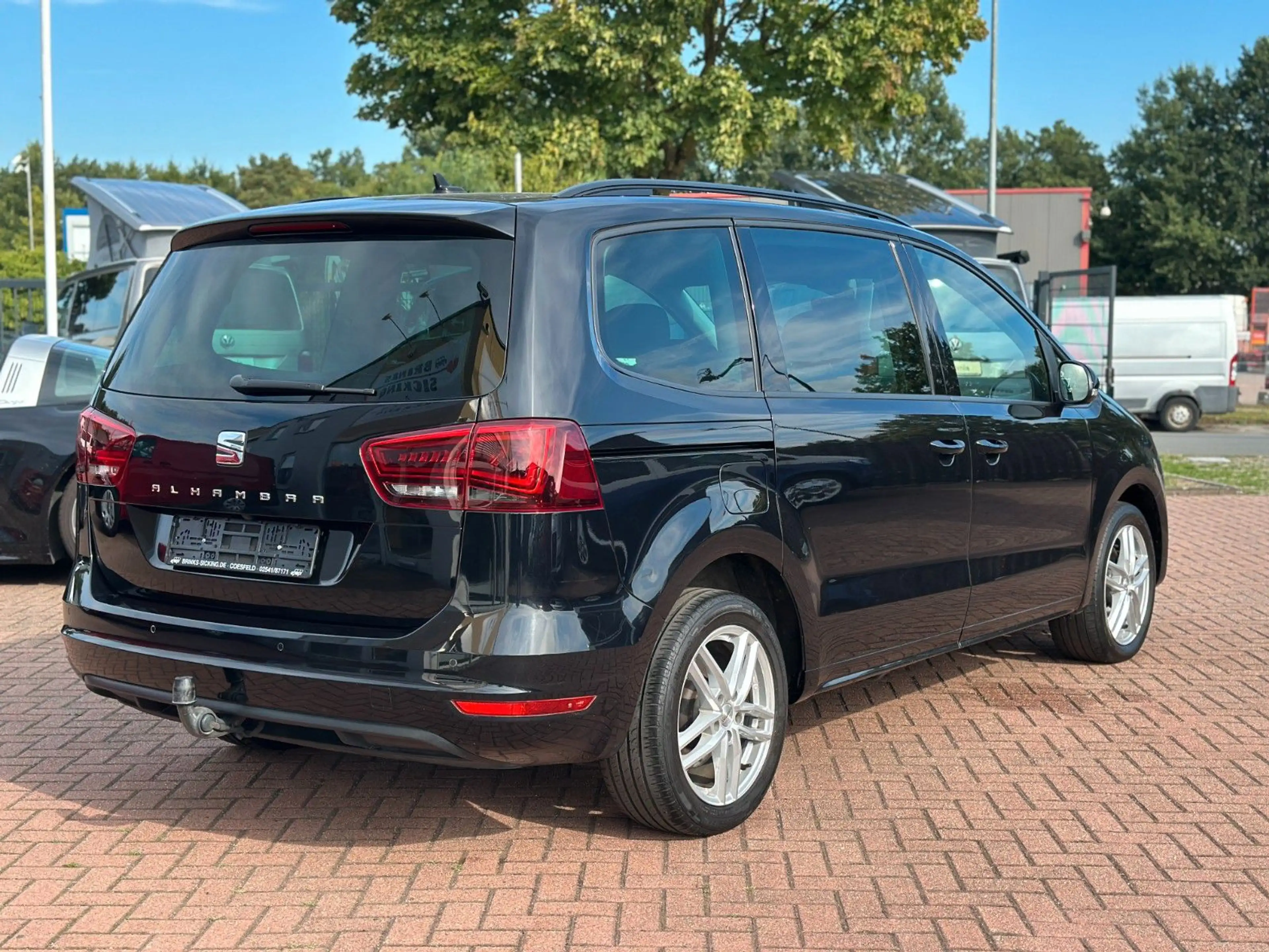 SEAT Alhambra Style 2.0 TDI/7-SITZE/DCC/DOPPELKLIMA — photo 7
