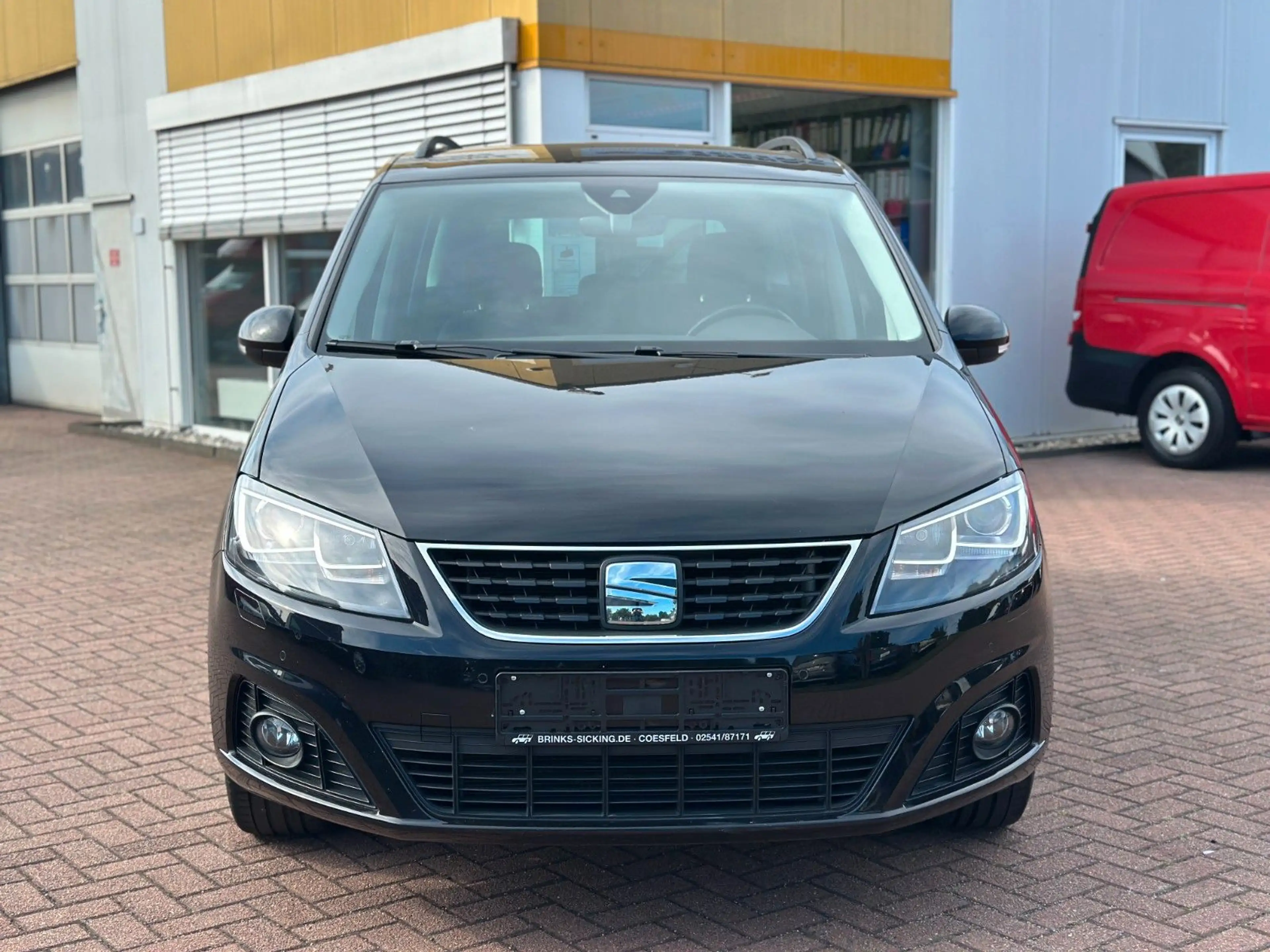 SEAT Alhambra Style 2.0 TDI/7-SITZE/DCC/DOPPELKLIMA — photo 4