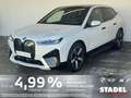 BMW iX xDrive40 M Sport Navi.Laser.Pano.ACC.360°.HK Weiß - thumbnail 1