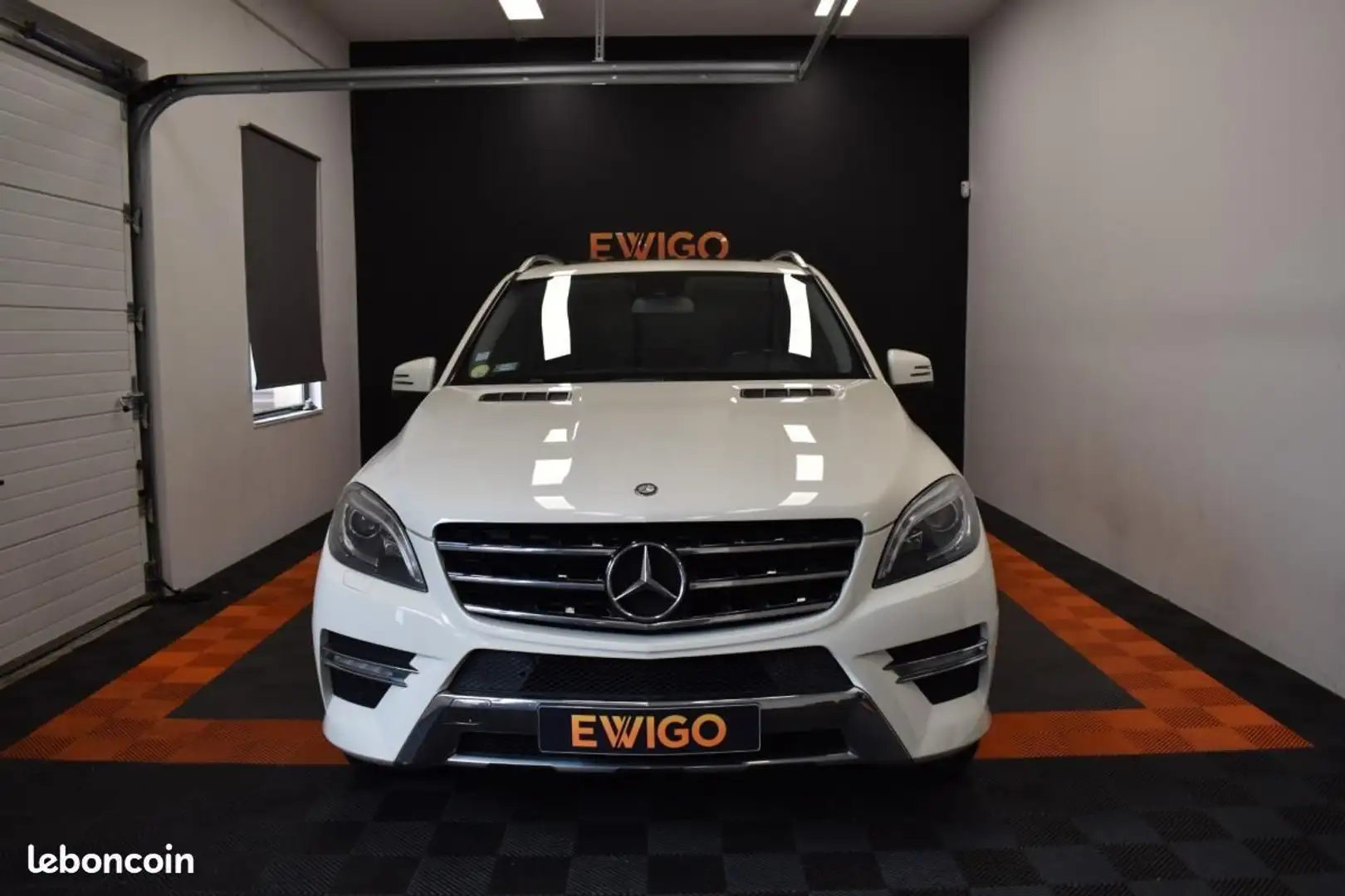 Mercedes-Benz ML 350 M/ML Mercedes 350 258ch 4MATIC FASCINATION JANTES  White - 2