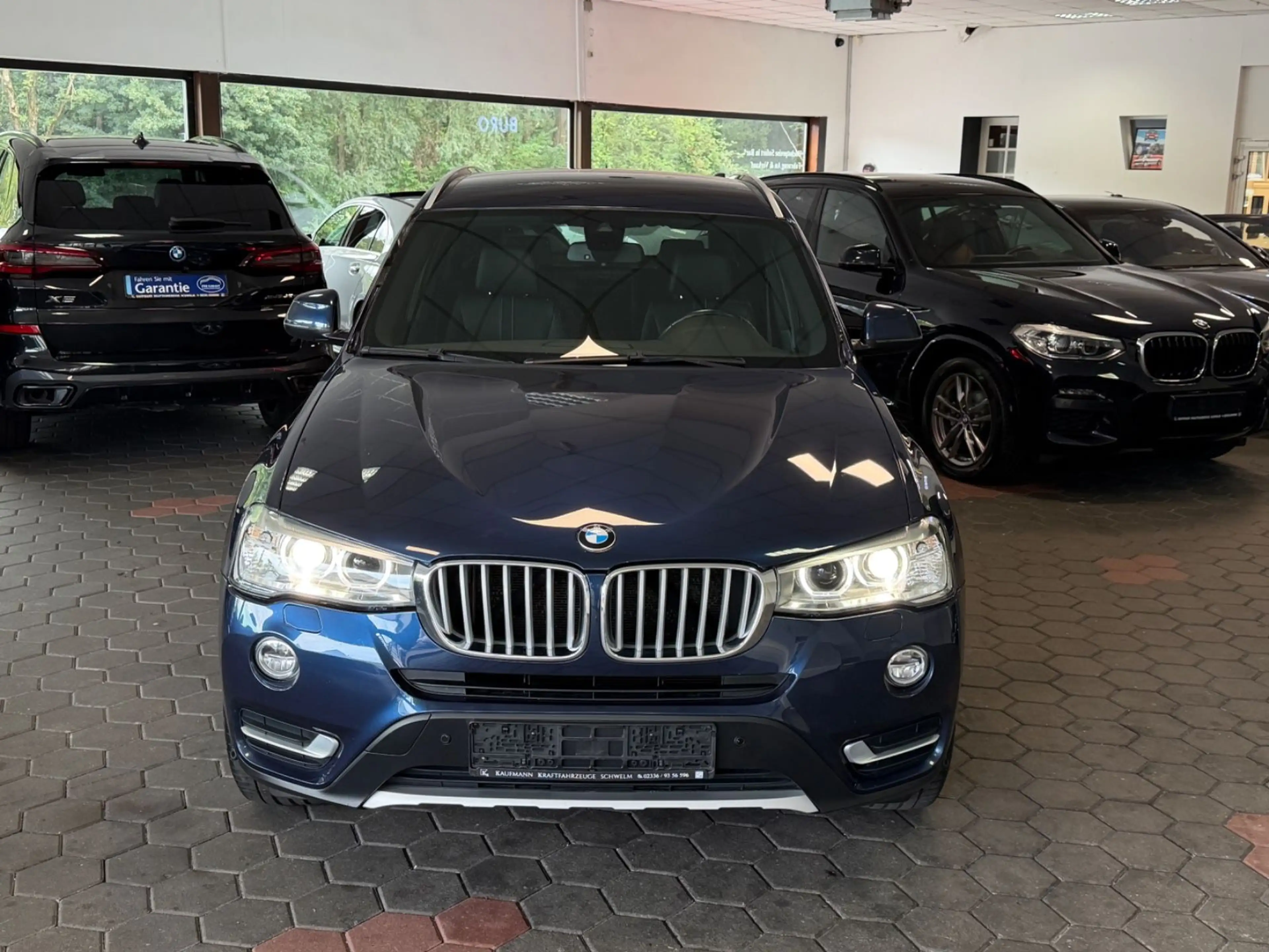 BMW X3 18d xLine*AUTOMATIK*ACC*XENON*LEDER*KEYLESS* — photo 6
