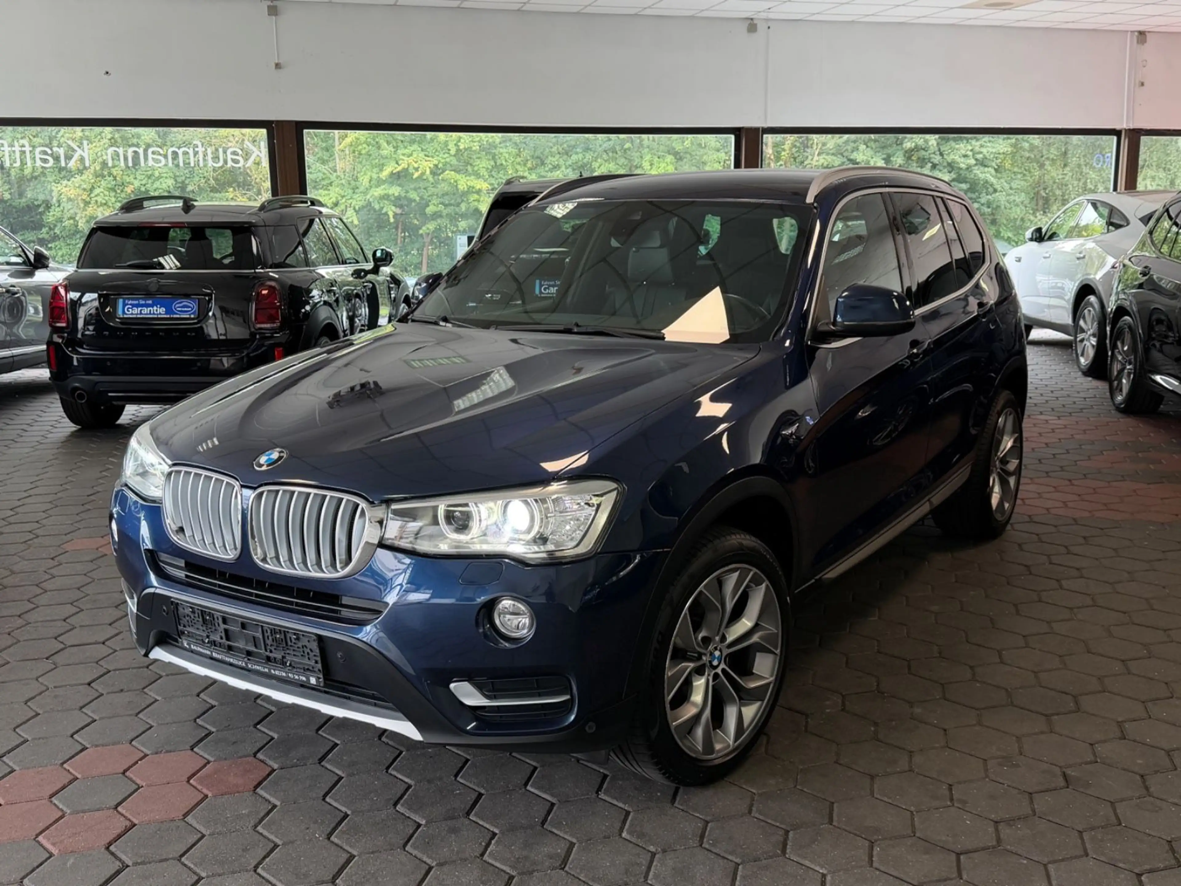 BMW X3 18d xLine*AUTOMATIK*ACC*XENON*LEDER*KEYLESS*