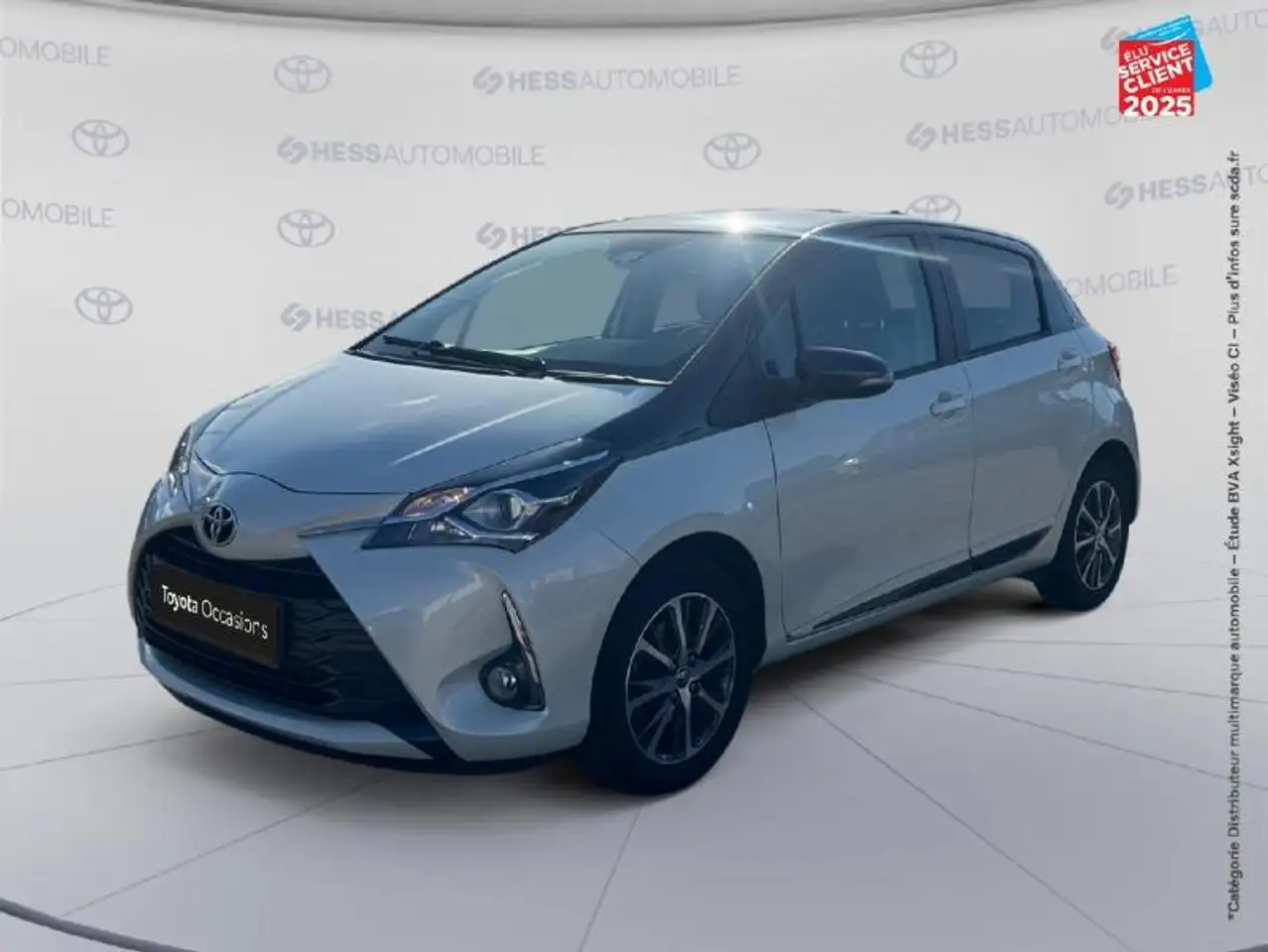 Toyota Yaris 70 VVT-i Design Y20 5p MY19