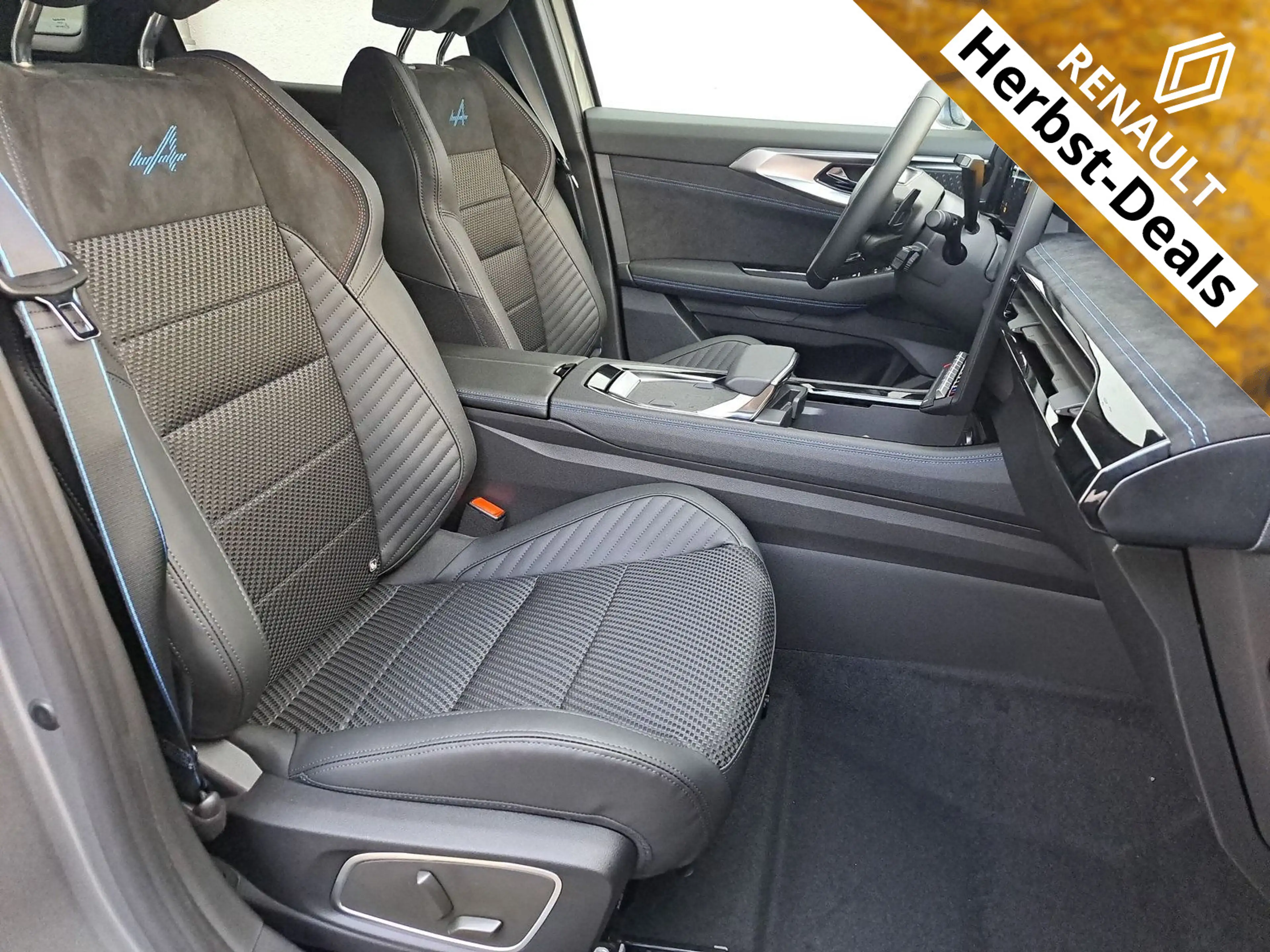 Renault Austral 1.2 E-TECH Hybrid 200 Esprit Alpine Herb — photo 13