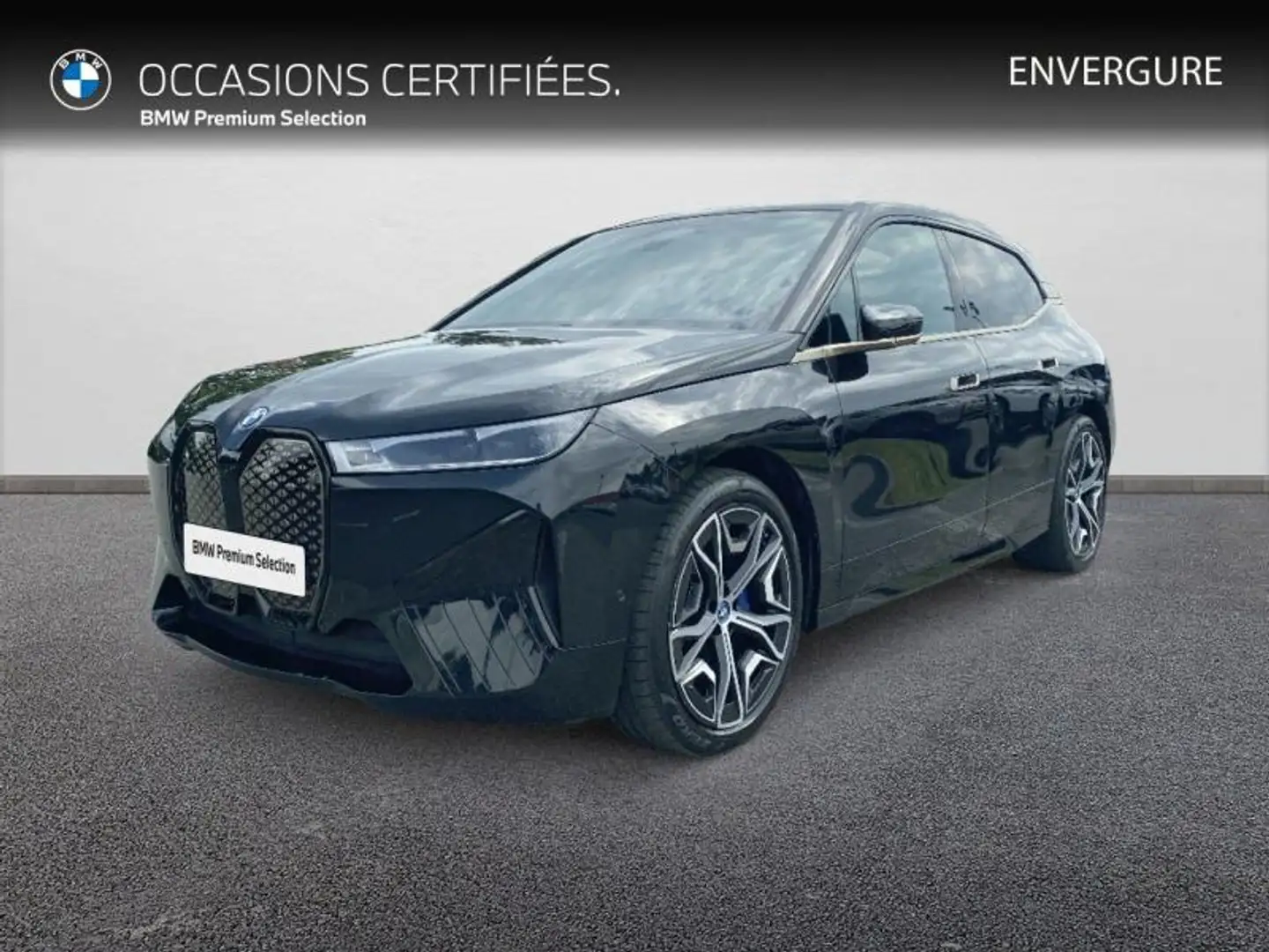 BMW iX xDrive40 326ch Noir - 1