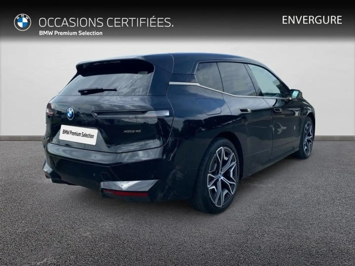 BMW iX xDrive40 326ch Noir - 2