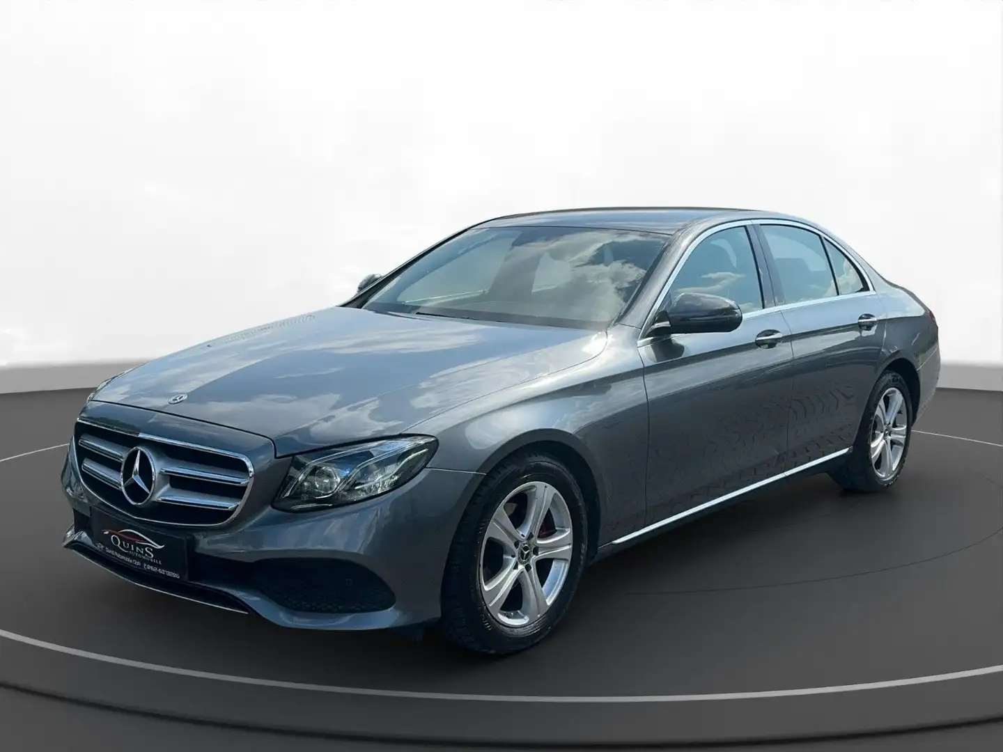Mercedes-Benz E 220 E -Klasse Lim. E 220 d GARANTIE-TÜV-INSPEK Grigio - 1