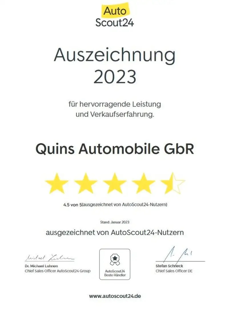 Mercedes-Benz E 220 E -Klasse Lim. E 220 d GARANTIE-TÜV-INSPEK Grigio - 2