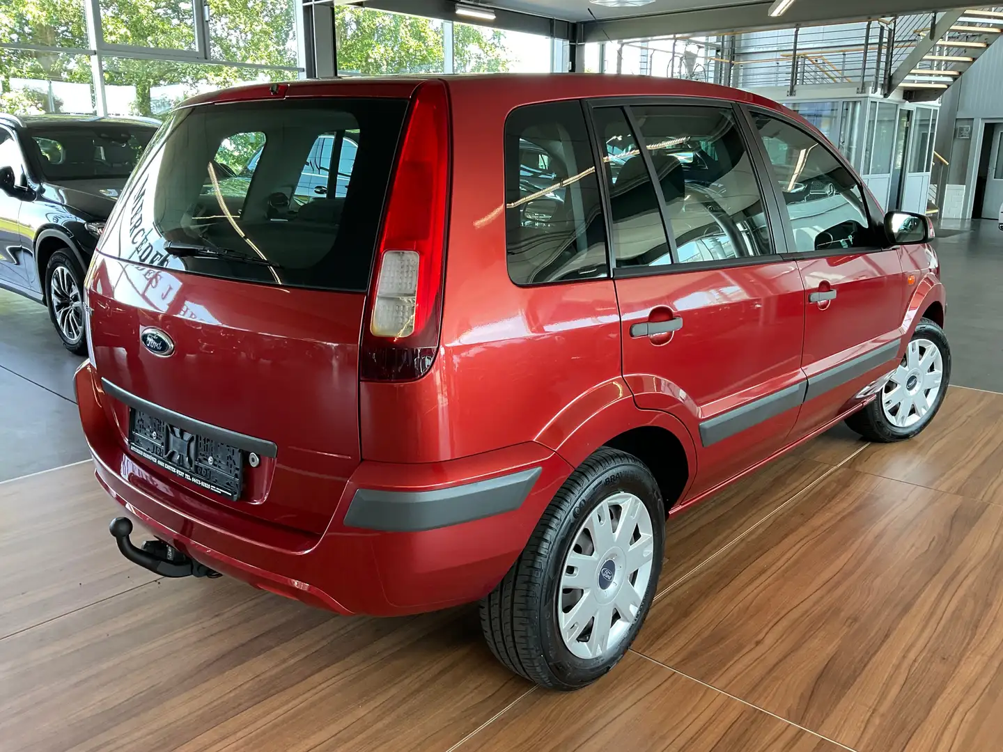 Ford Fusion Fusion 1.4 Style KLIMA/AHK/AUX Rot - 2