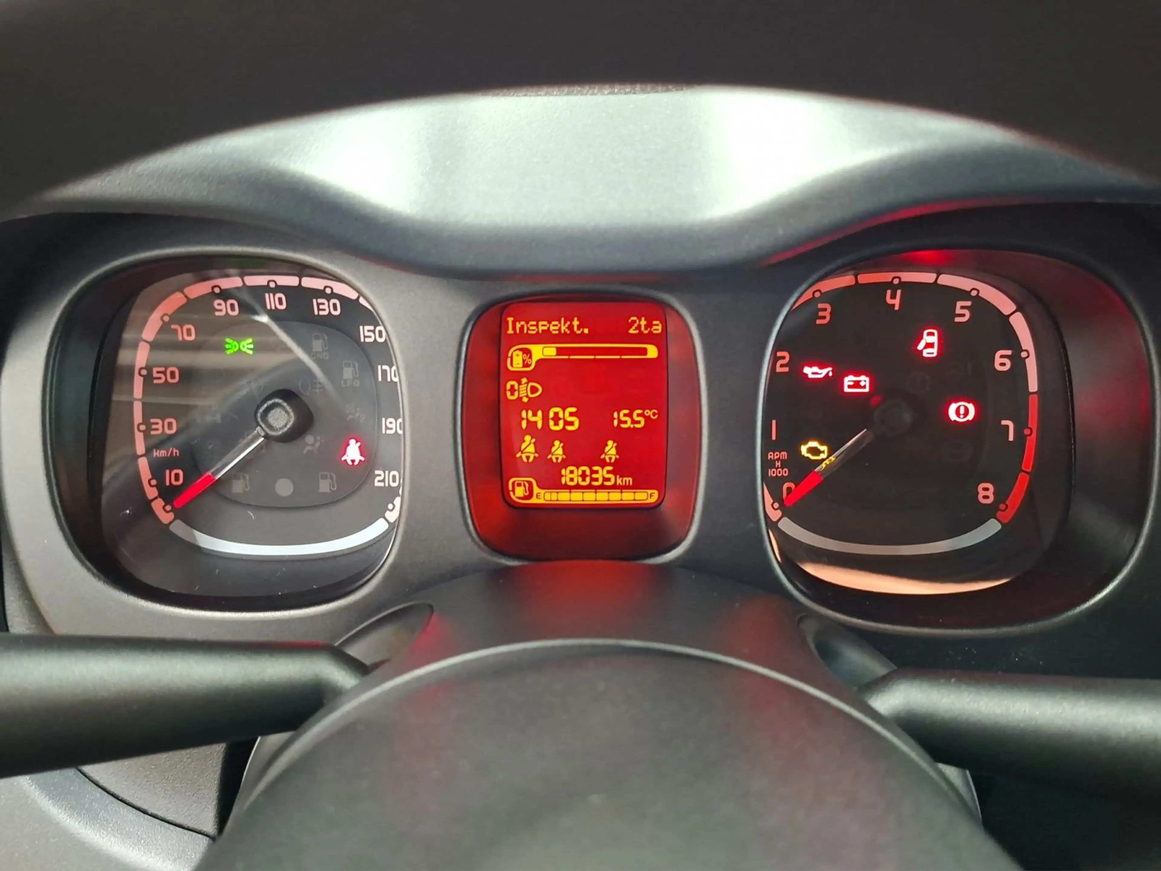 Fiat Panda 1.0 GSE Hybrid-Benzin — photo 11