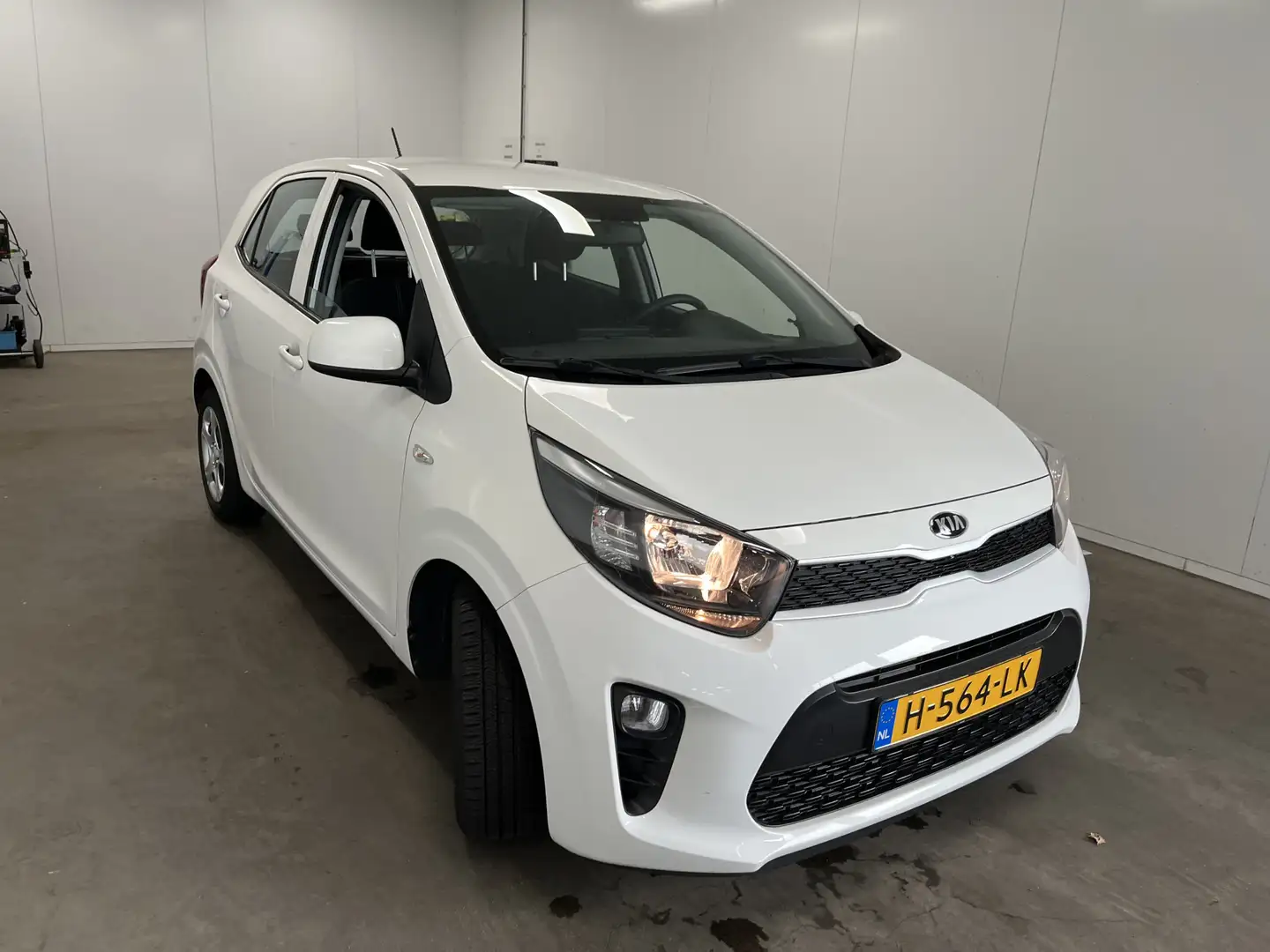 Kia Picanto 1.0 MPi ComfortPlusLine Bílá - 2
