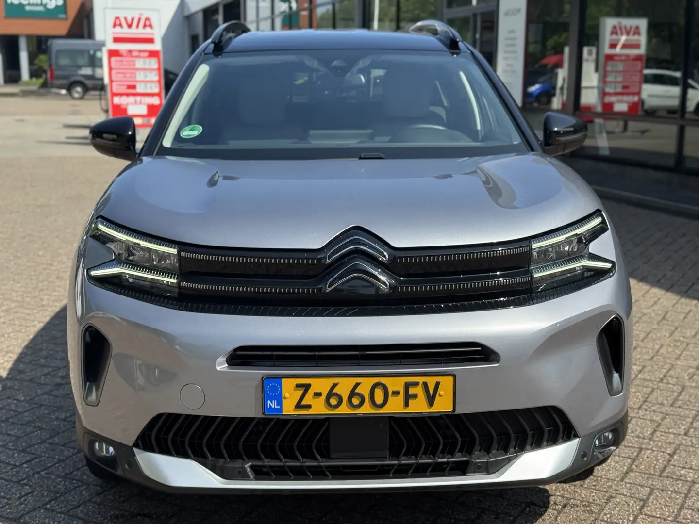 Citroen C5 Aircross 136pk Hybrid ë-Series Vol Opties|1ste eigenaar! Grijs - 2