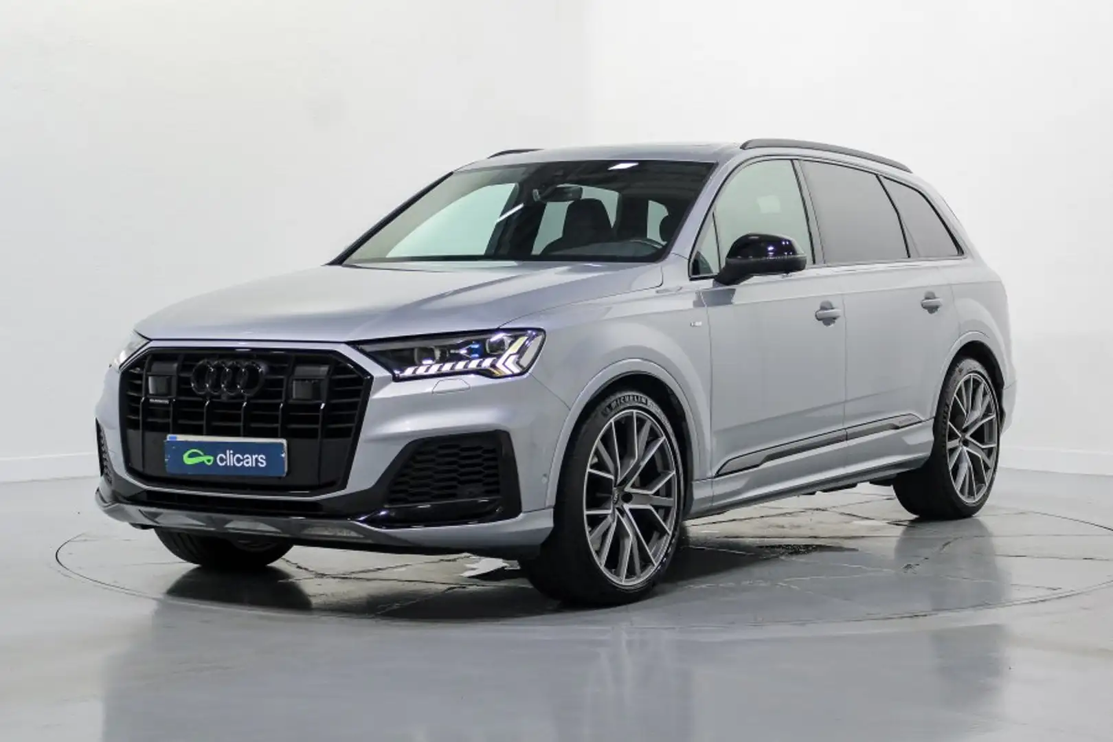 Audi Q7 50 TDI Black line edition quattro Plateado - 1
