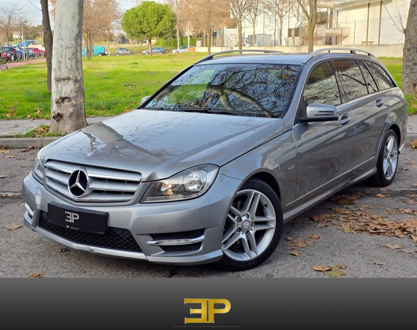 Mercedes-Benz C 250 Estate 250CDI BE Avantgarde 7G Plus Gris - 1
