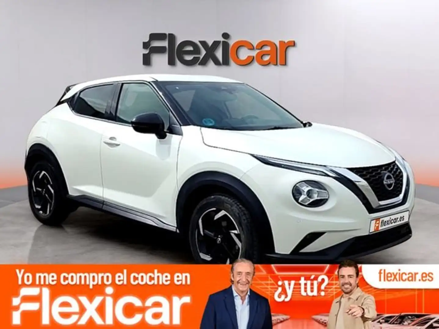 Nissan Juke DIG-T 84 kW (114 CV) 6M/T N-Connecta Blanco - 1