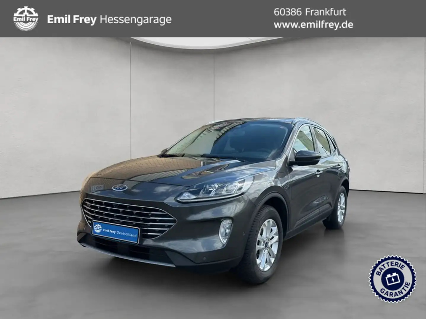 Ford Kuga 2.5 Duratec PHEV TITANIUM Grau - 1